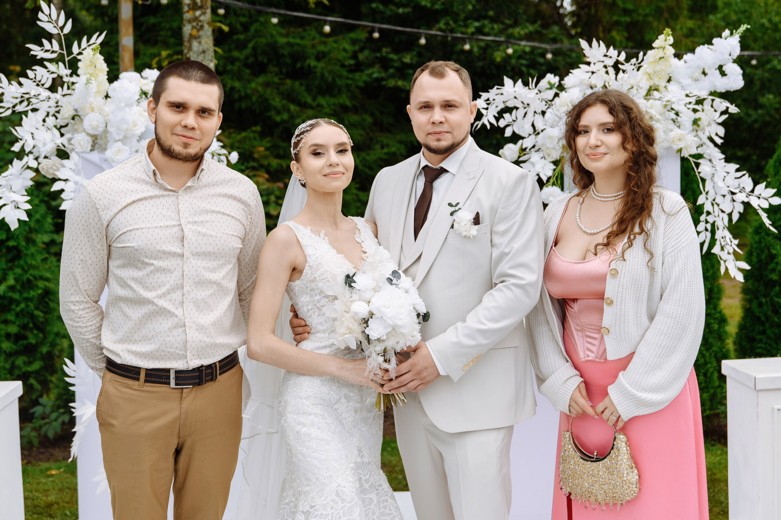 Альберт и Диана Zakolcovo Vtb. Фотограф Кирилл Верт