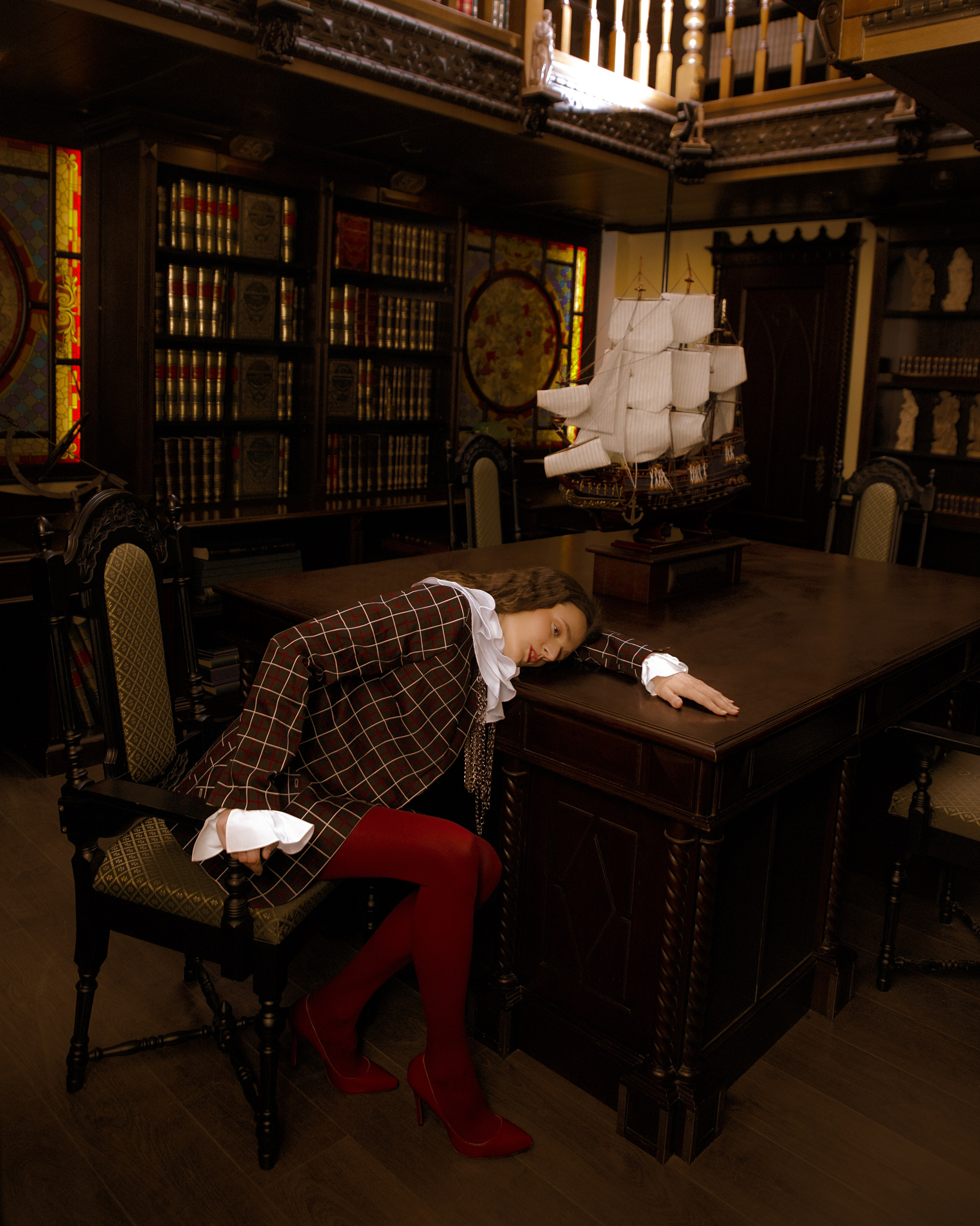 “Nemo Knight”. Art & Fashion фотограф Москва Анна Курмаева