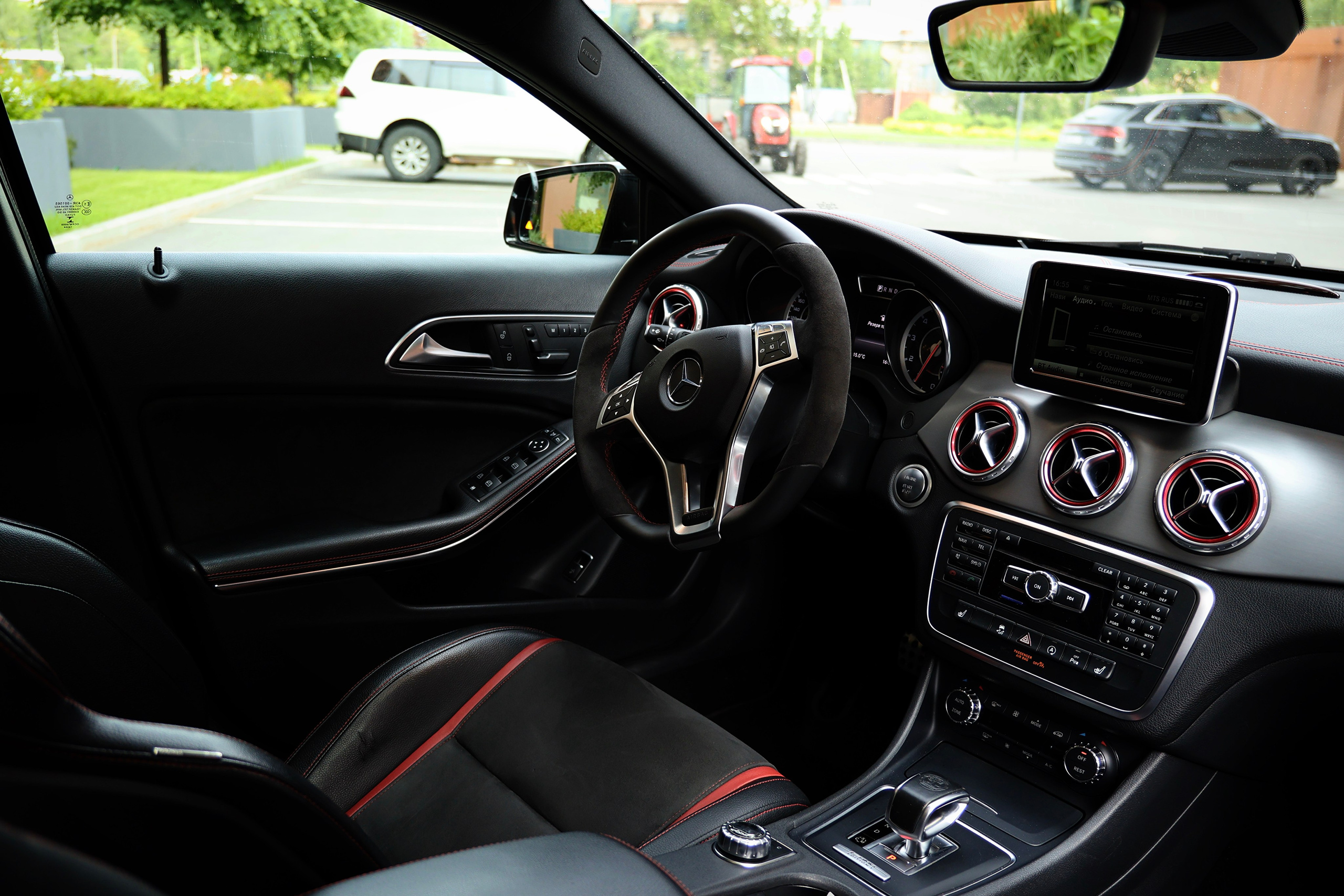 GLA 45S AMG. Photo-nk