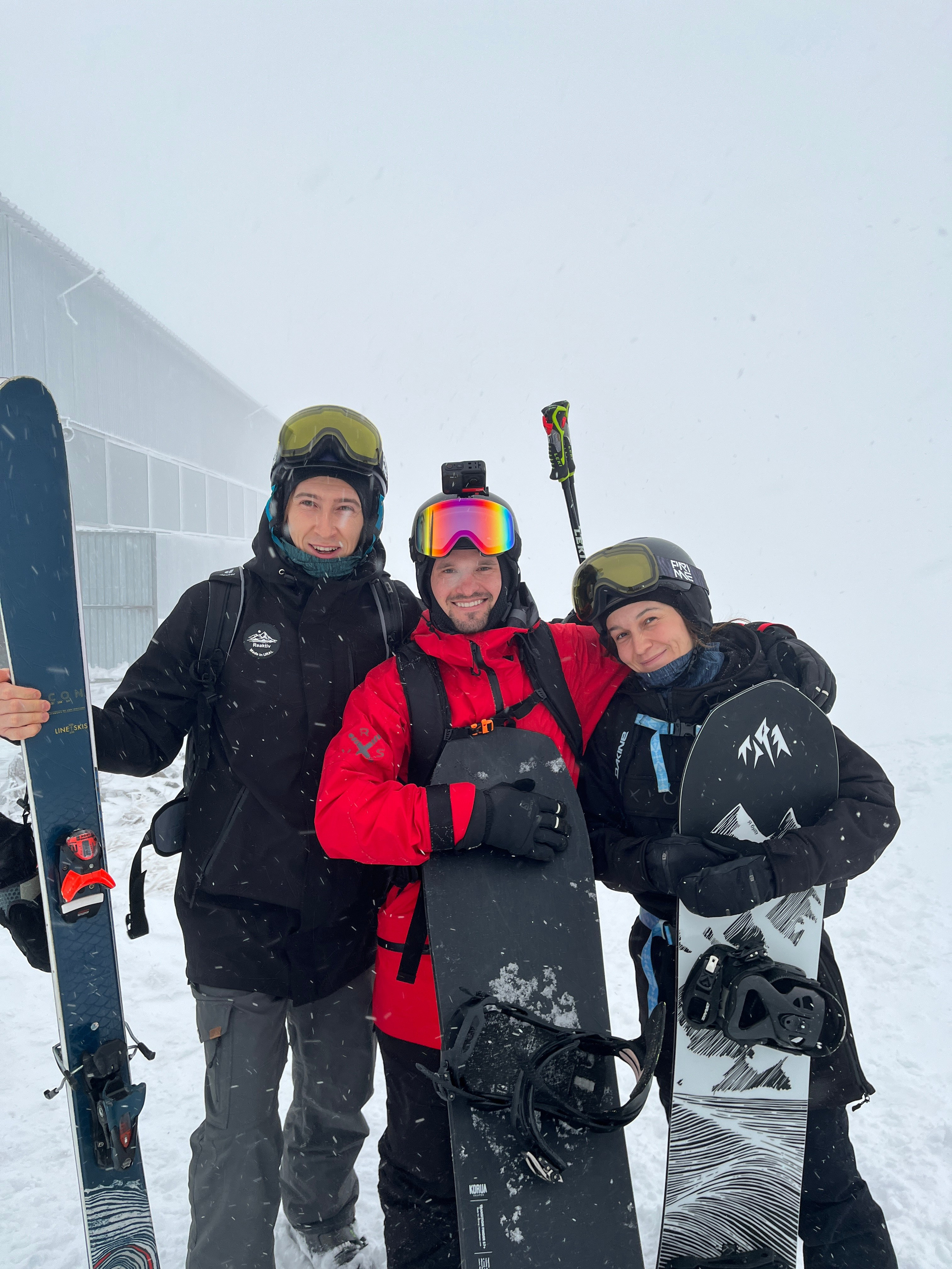 Фото с тура в Шерегеш — Время Приключений