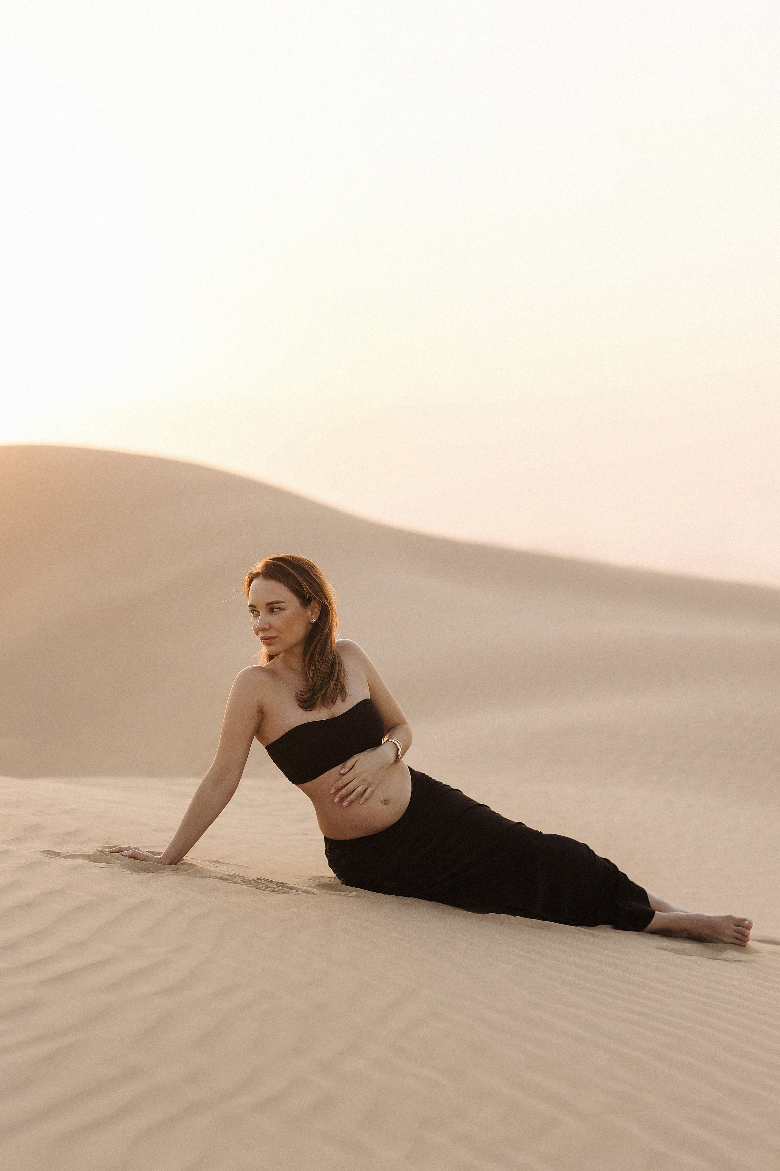 Беременность. Семейный и портретный фотограф в Дубае — Саврасова Татьяна