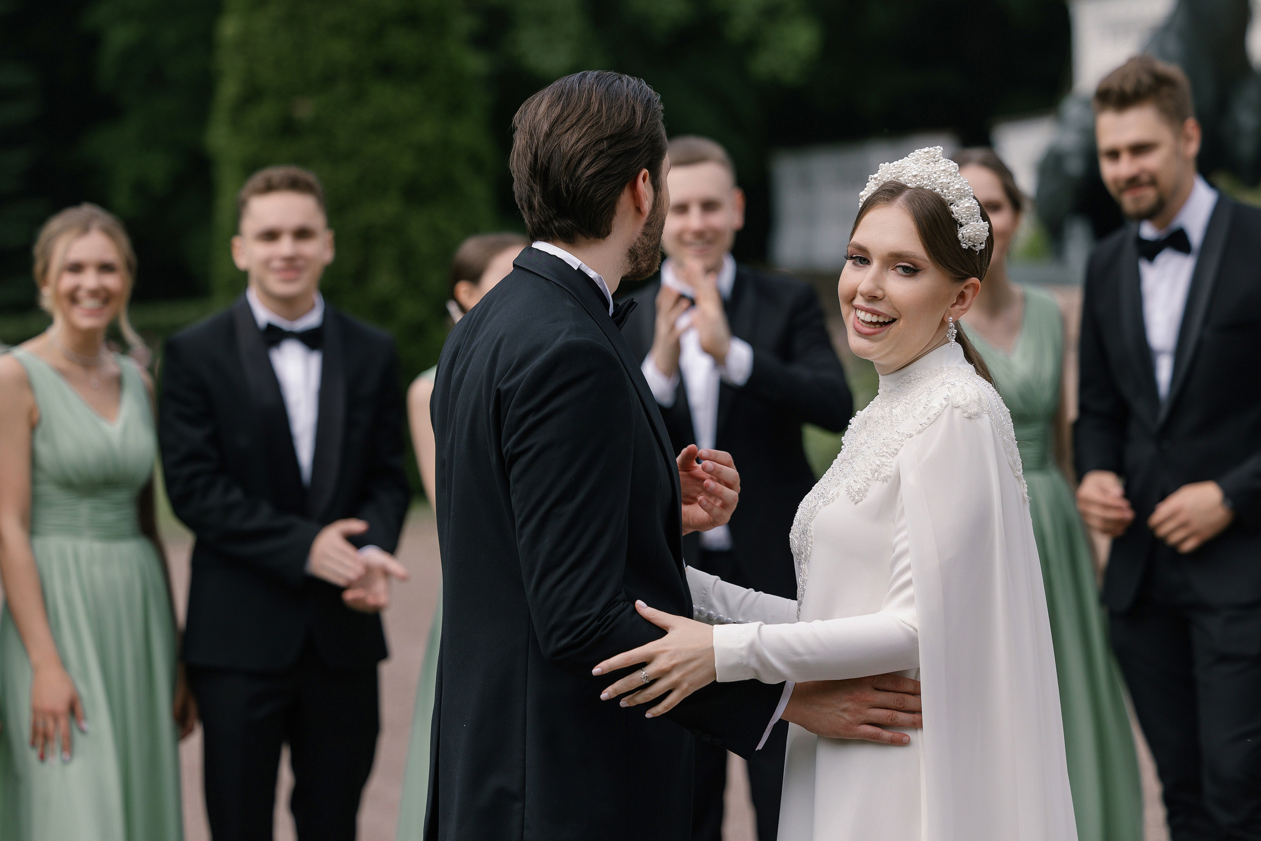 Анастасия и Богдан. Свадебный фотограф Москва