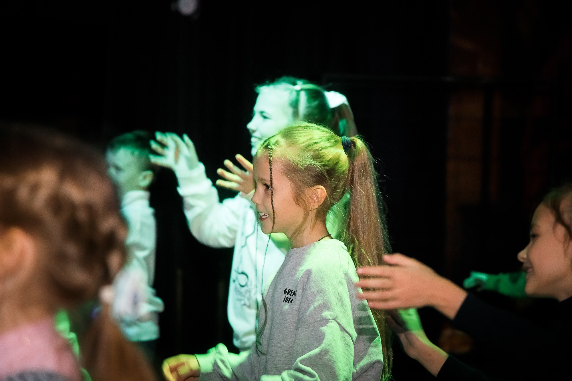 Фотосъемка детского дня рождения на квесте. Фотограф в Саратове Ольга Мазлова