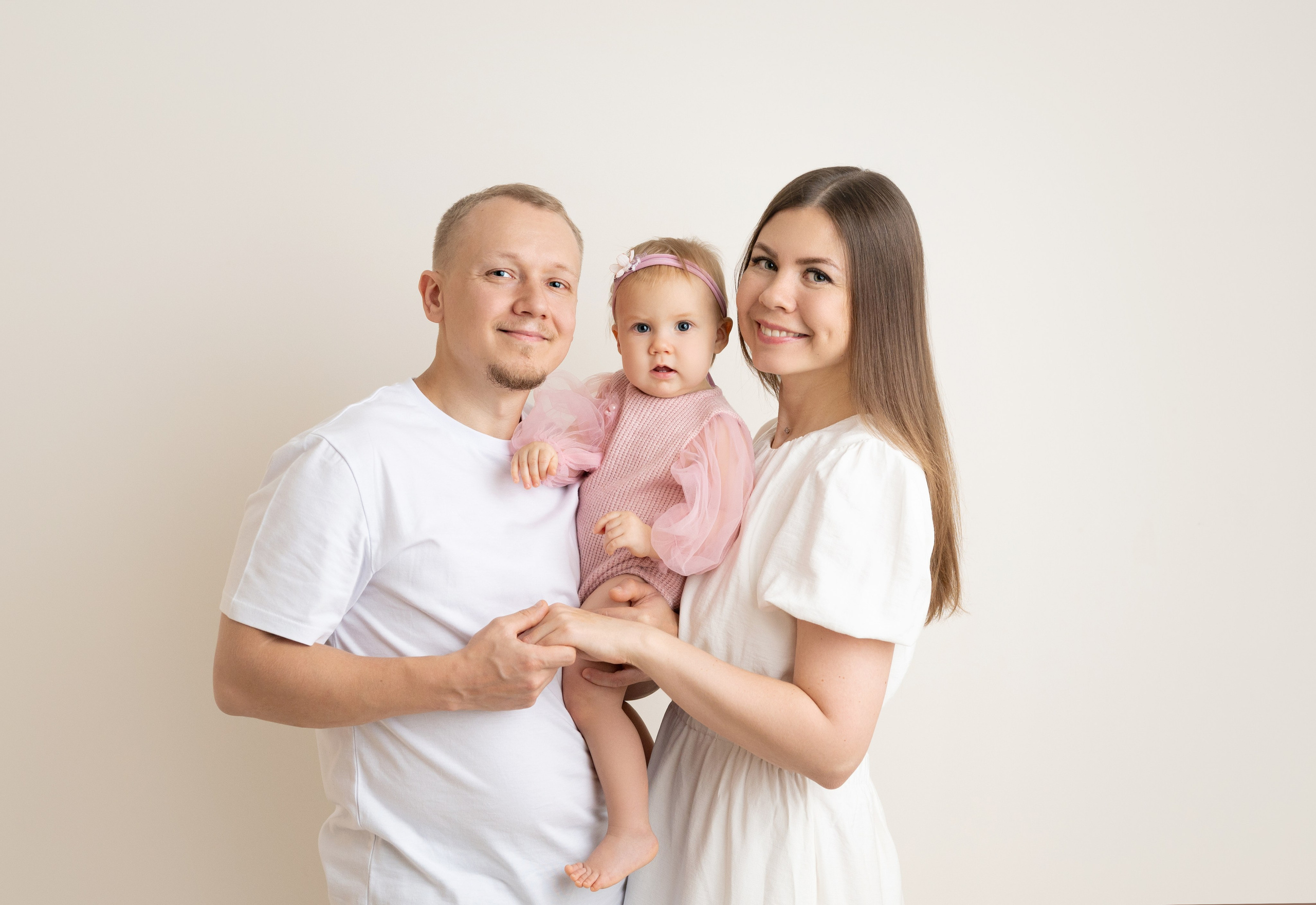 Первый годик. Фотограф новорожденных и малышей в Тюмени Ирина Ляховец