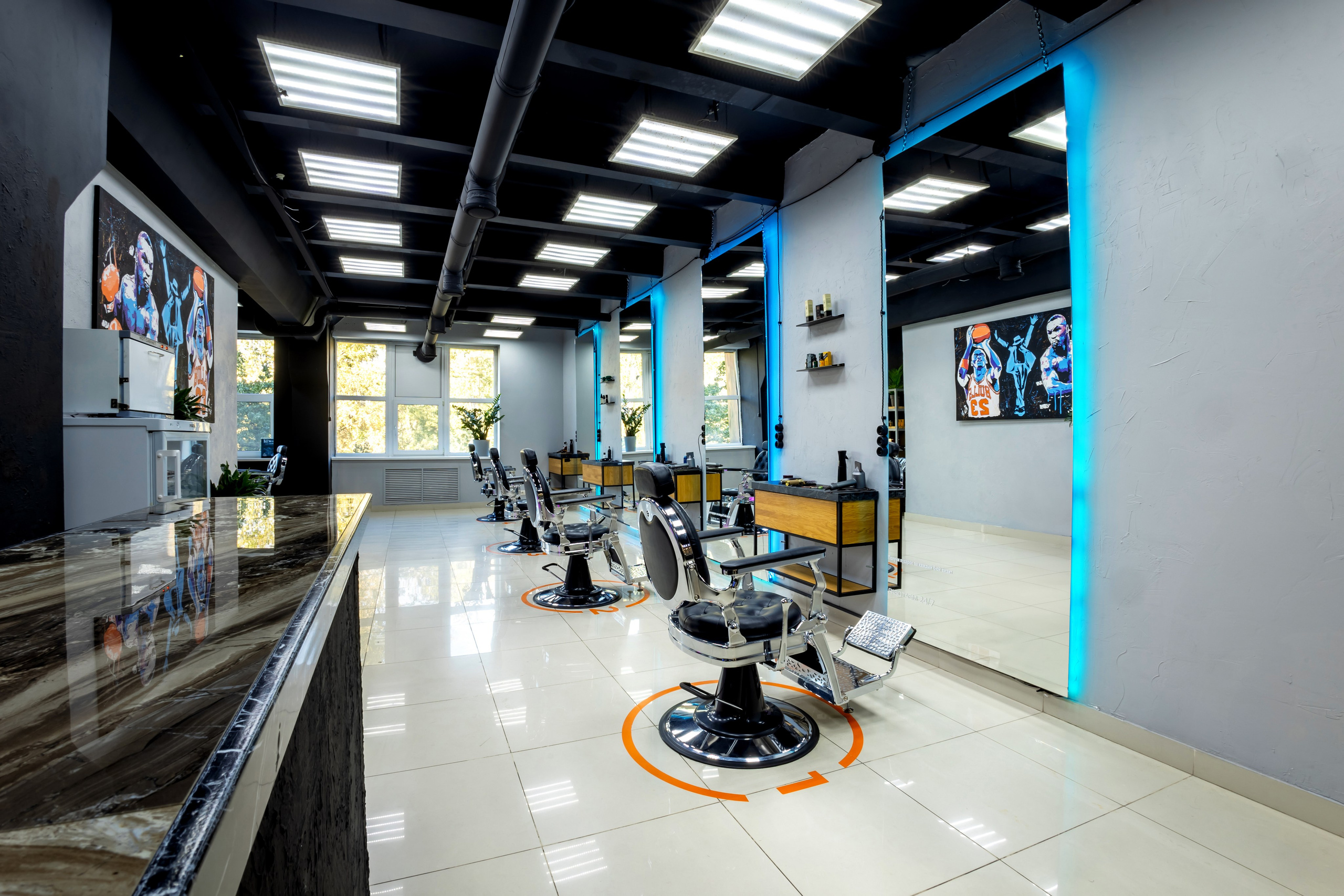 Барбершоп. Главная