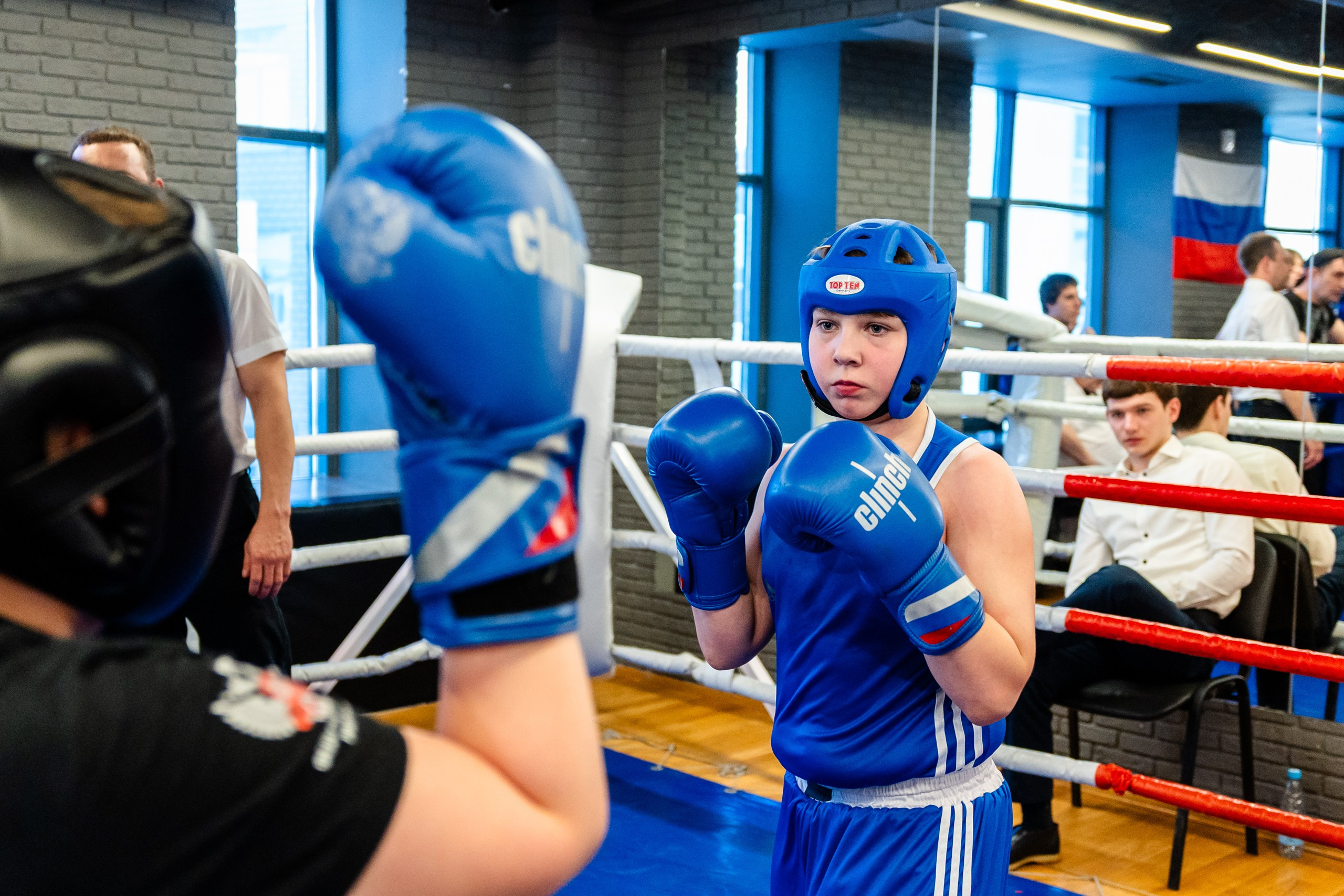 Открытый ринг. Репортажный и портретный фотограф в Нижнем Новгороде Максим Горшков