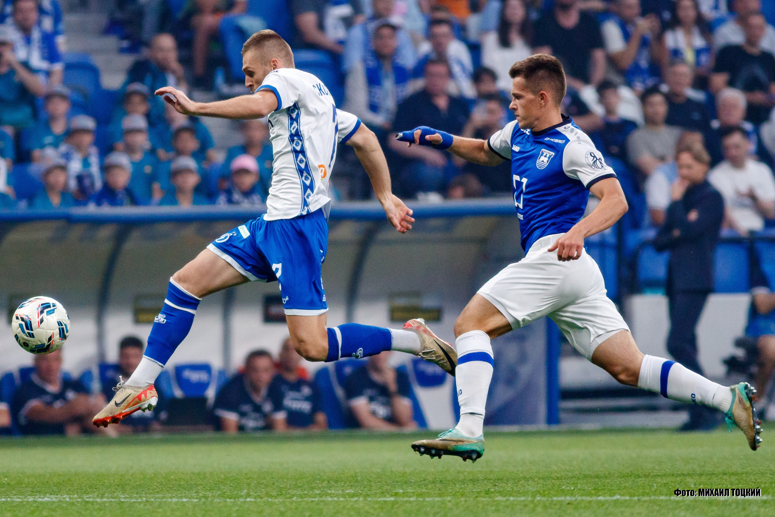 Фоторепортаж. РПЛ 1 тур. Динамо — Балтика. Михаил Тоцкий портретный и репортажный фотограф в Москве