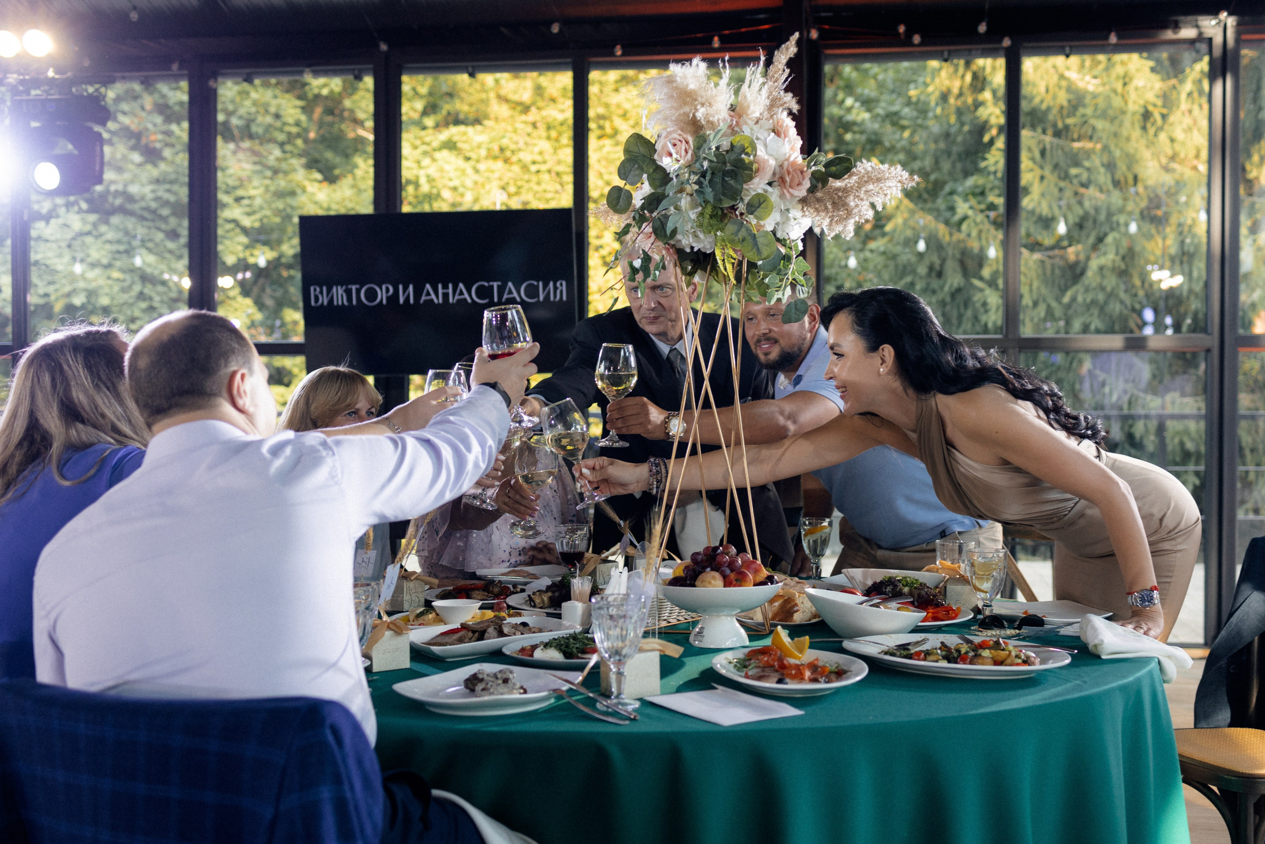 Viktor & Anastasia. Свадебный фотограф в Москве