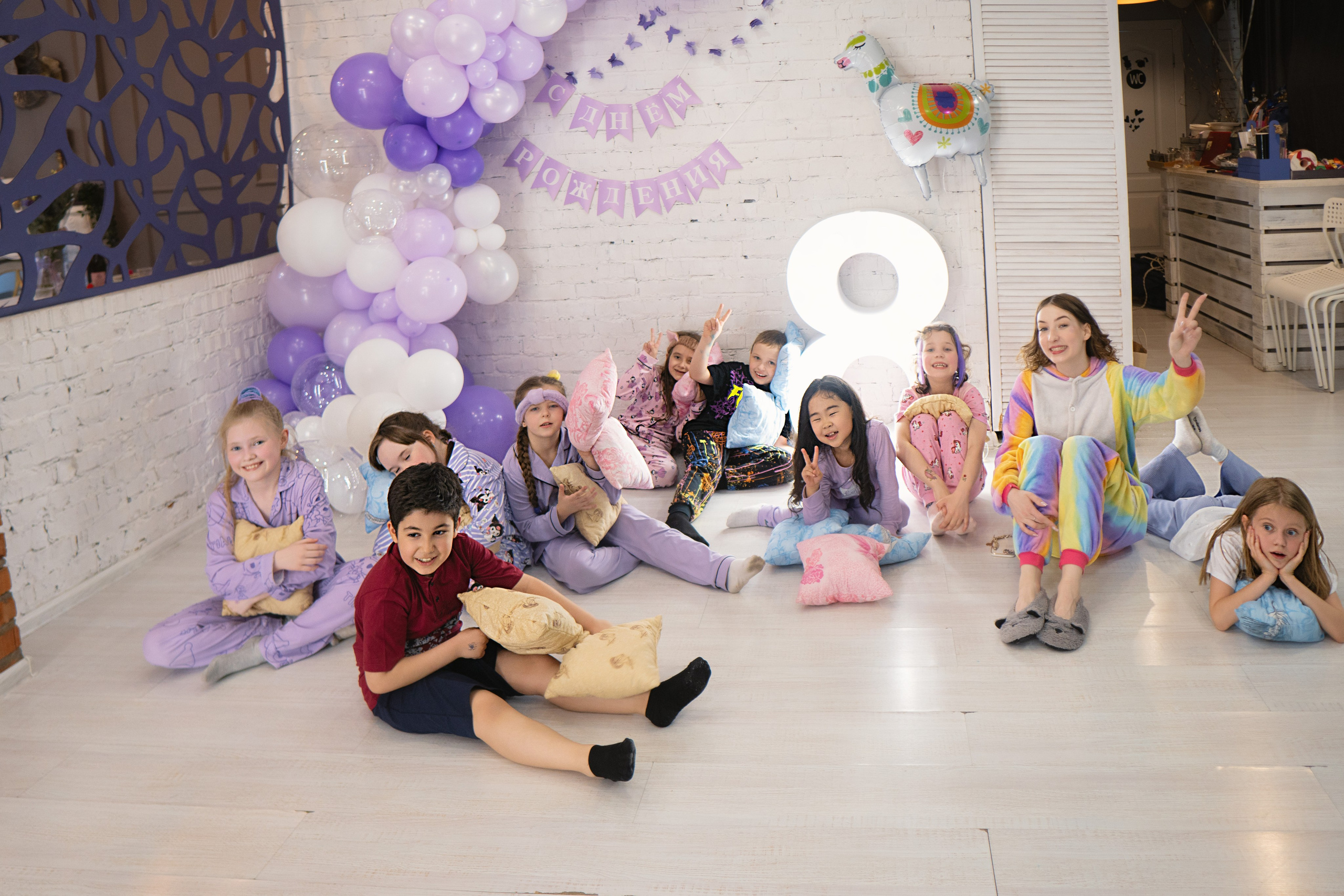 День рождения Эльзы и Калерии