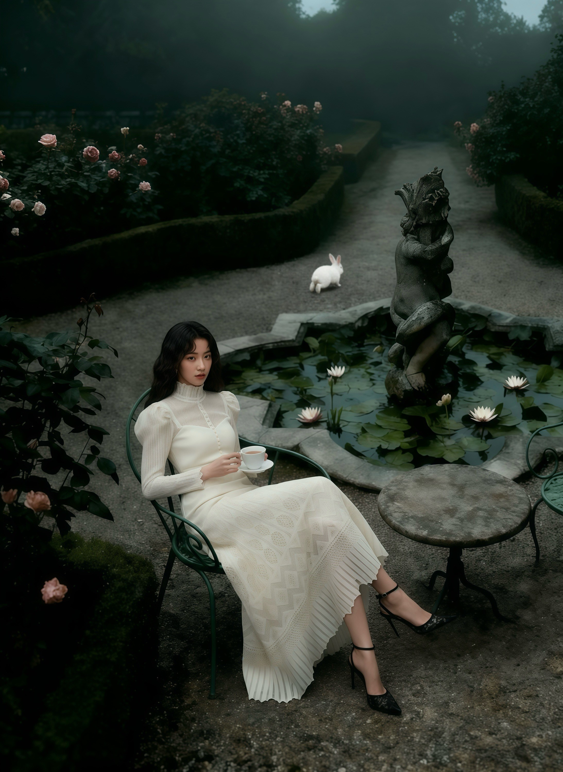 DIOR. Портретный фотограф Анна Мерзлякова