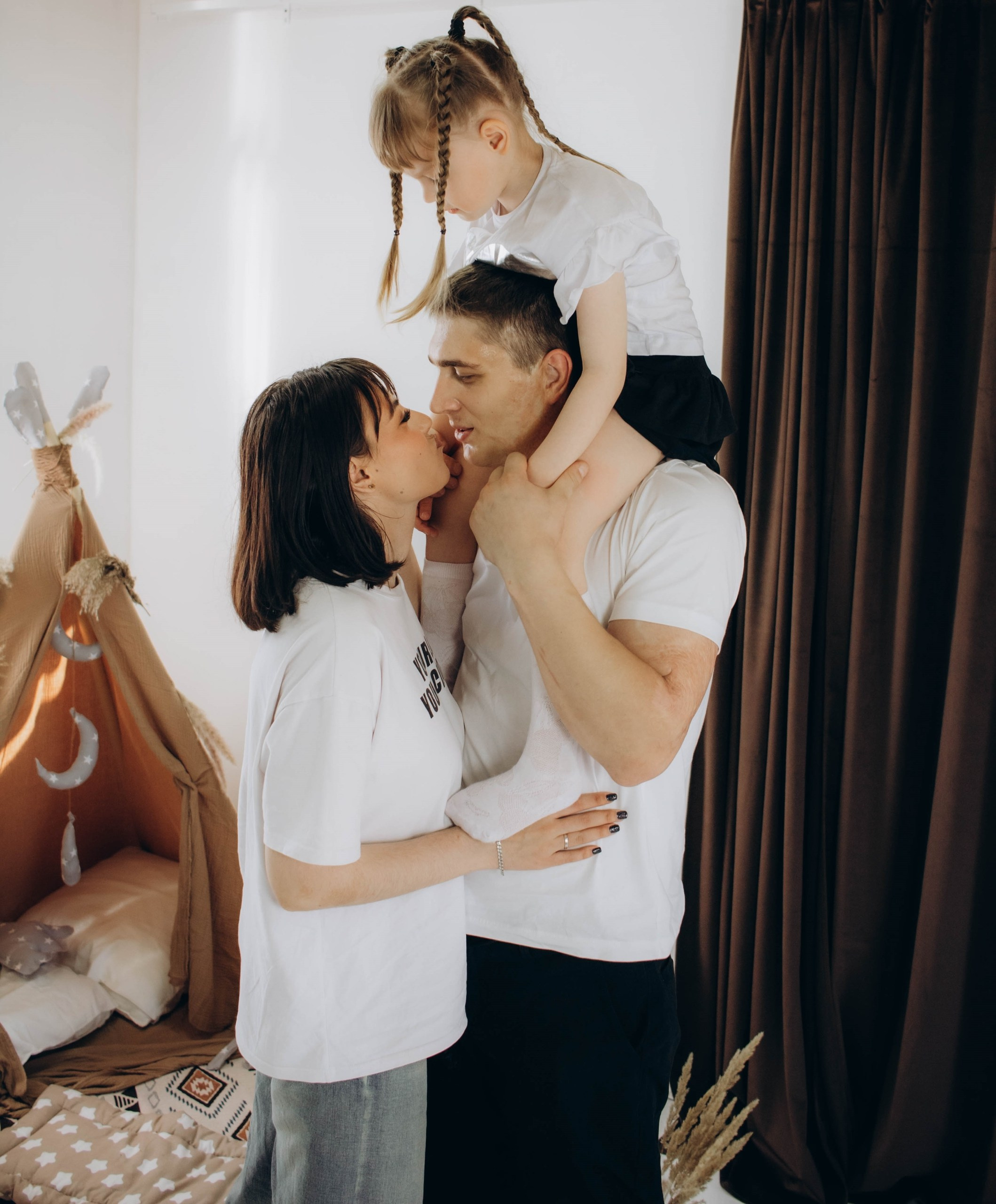 Семья Бецких. Фотограф Туринск | Анастасия Щеглова