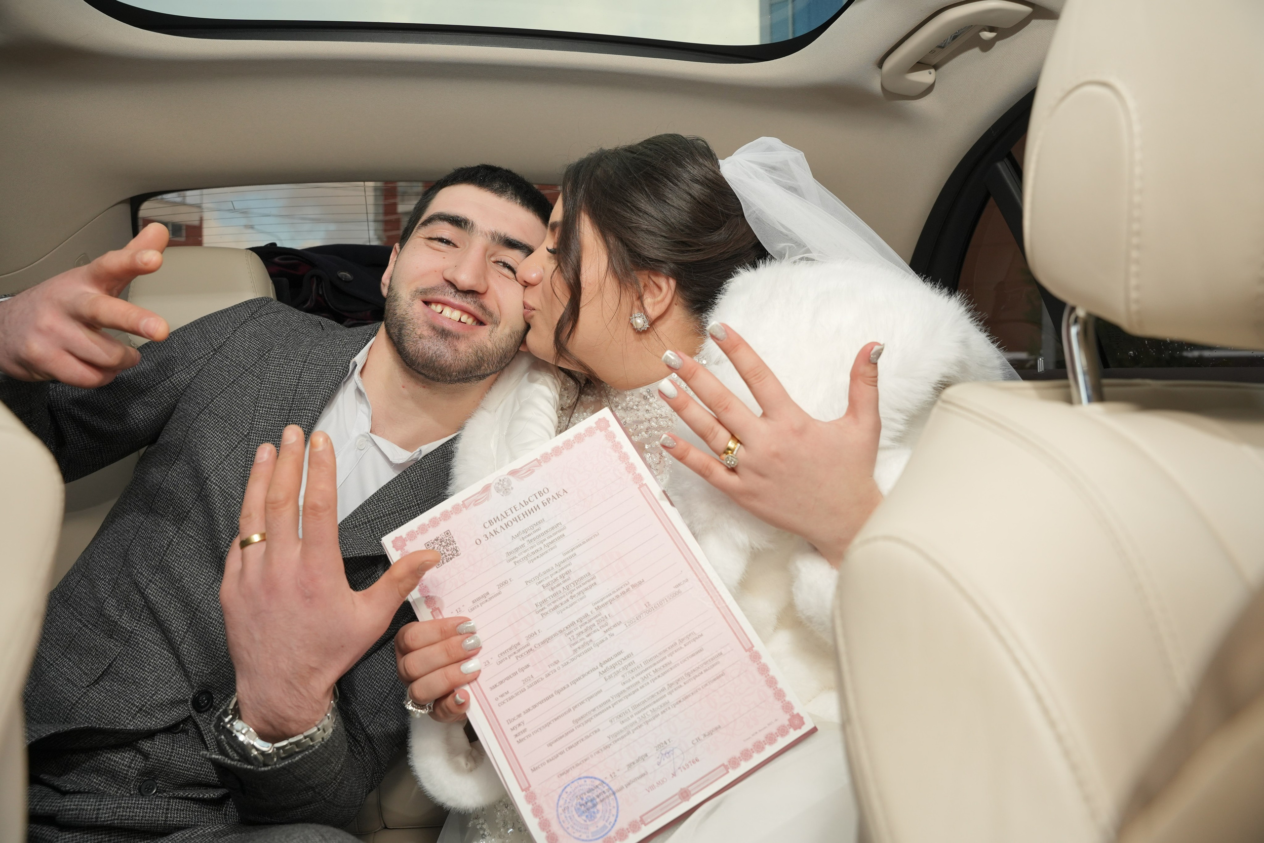 Людвиг и Кристина. Свадебный и семейный фотограф в Москве