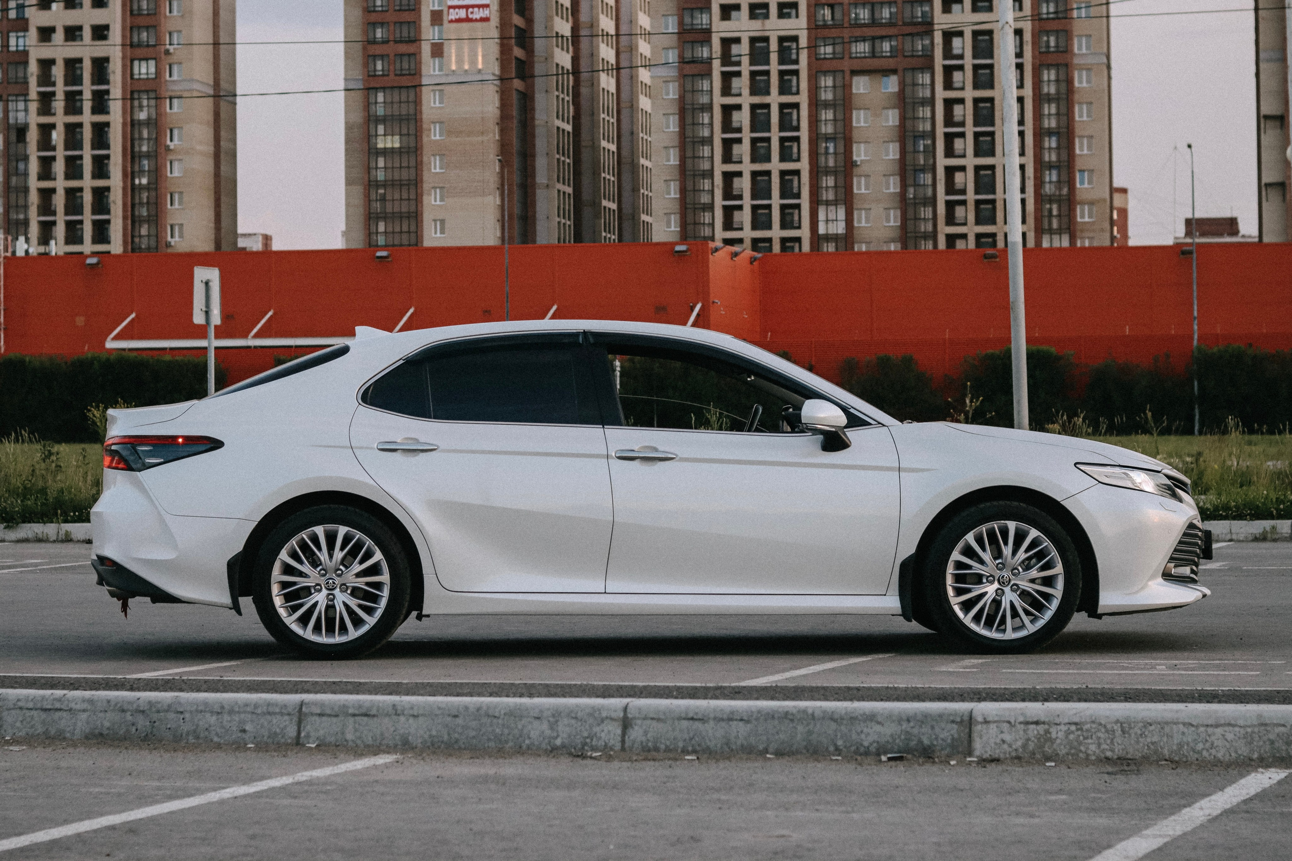 Toyota Camry. Фотограф София Омск