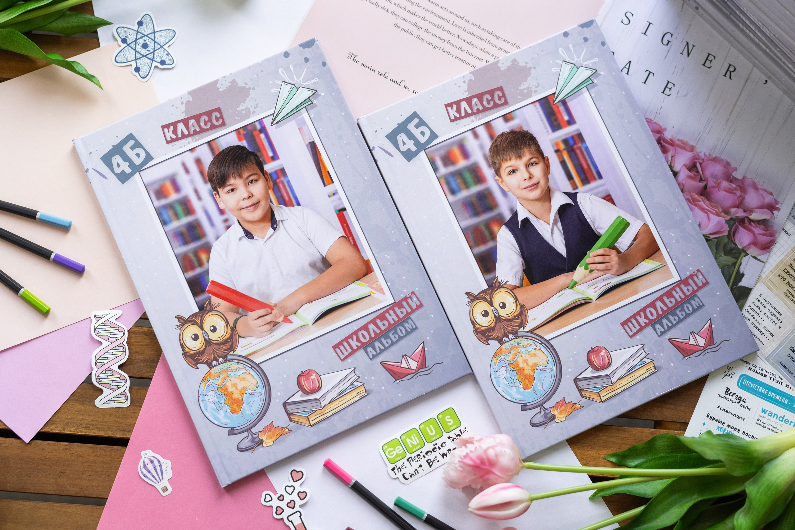 НШ Сова. Выпускные альбомы в Подольске Москве и МО