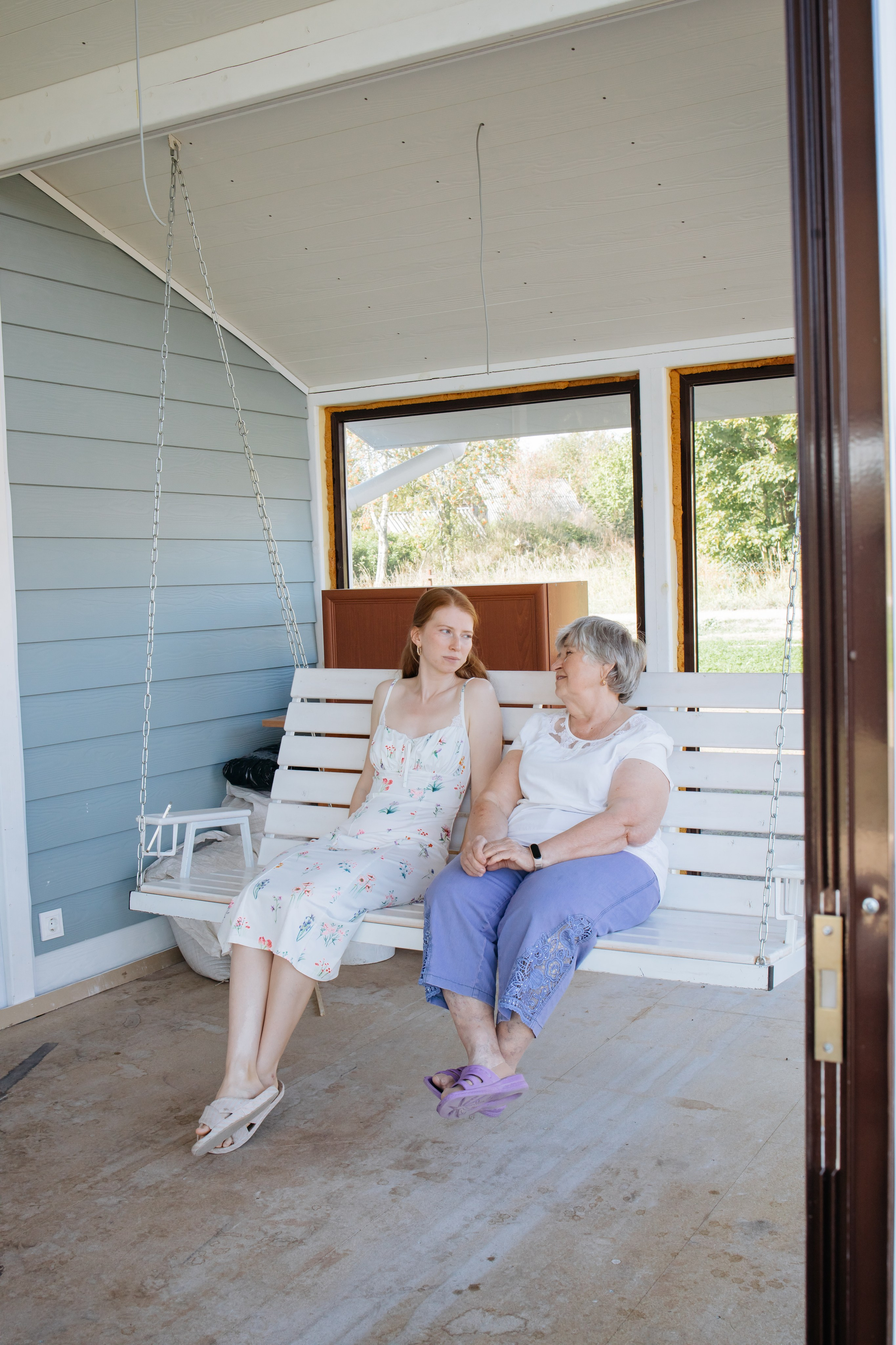 Семейные посиделки. Фотограф Дарья Корель Санкт-Петербург