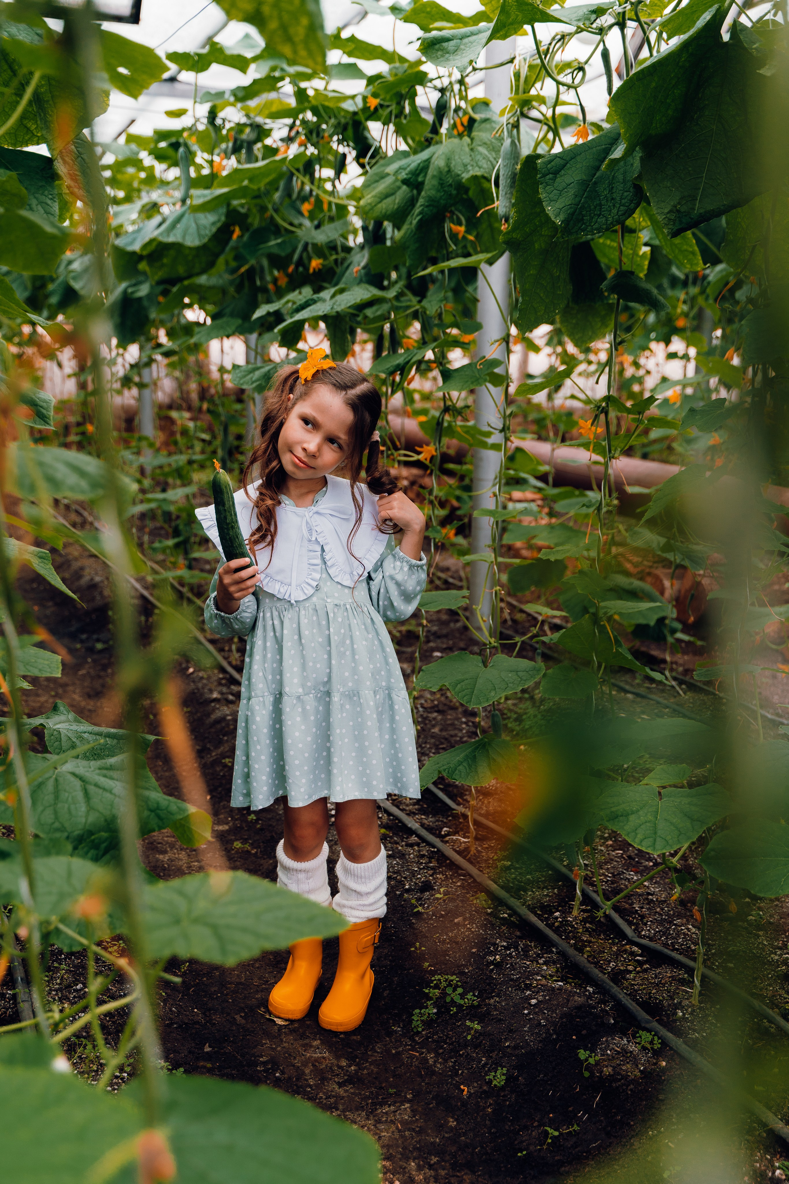 Огуречная история. Семейный и свадебный фотограф в Бугуруслане Екатерина Ронжина