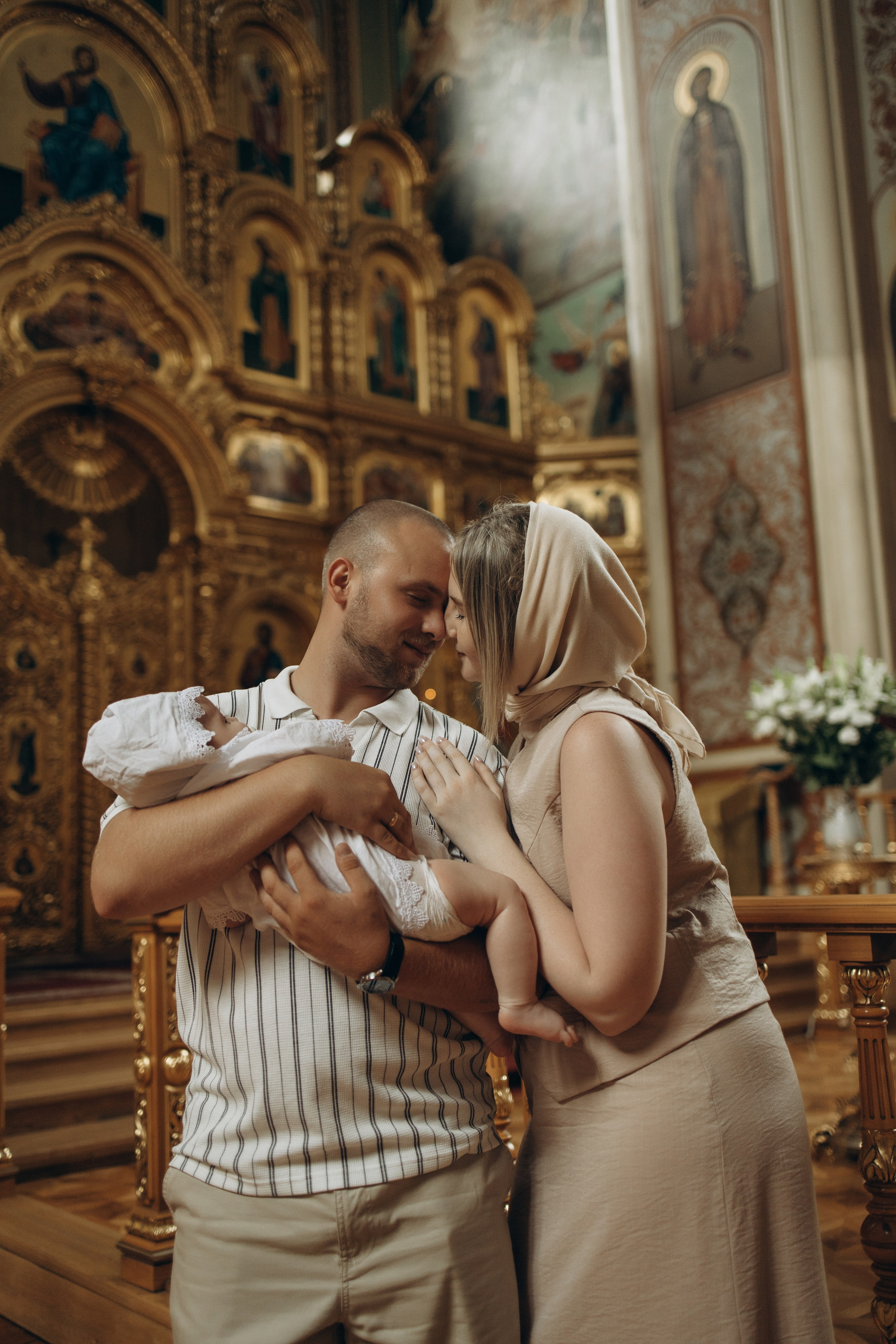 Крещение Александра. Самый теплый фотограф в Краснодаре Рябоконь Ксения