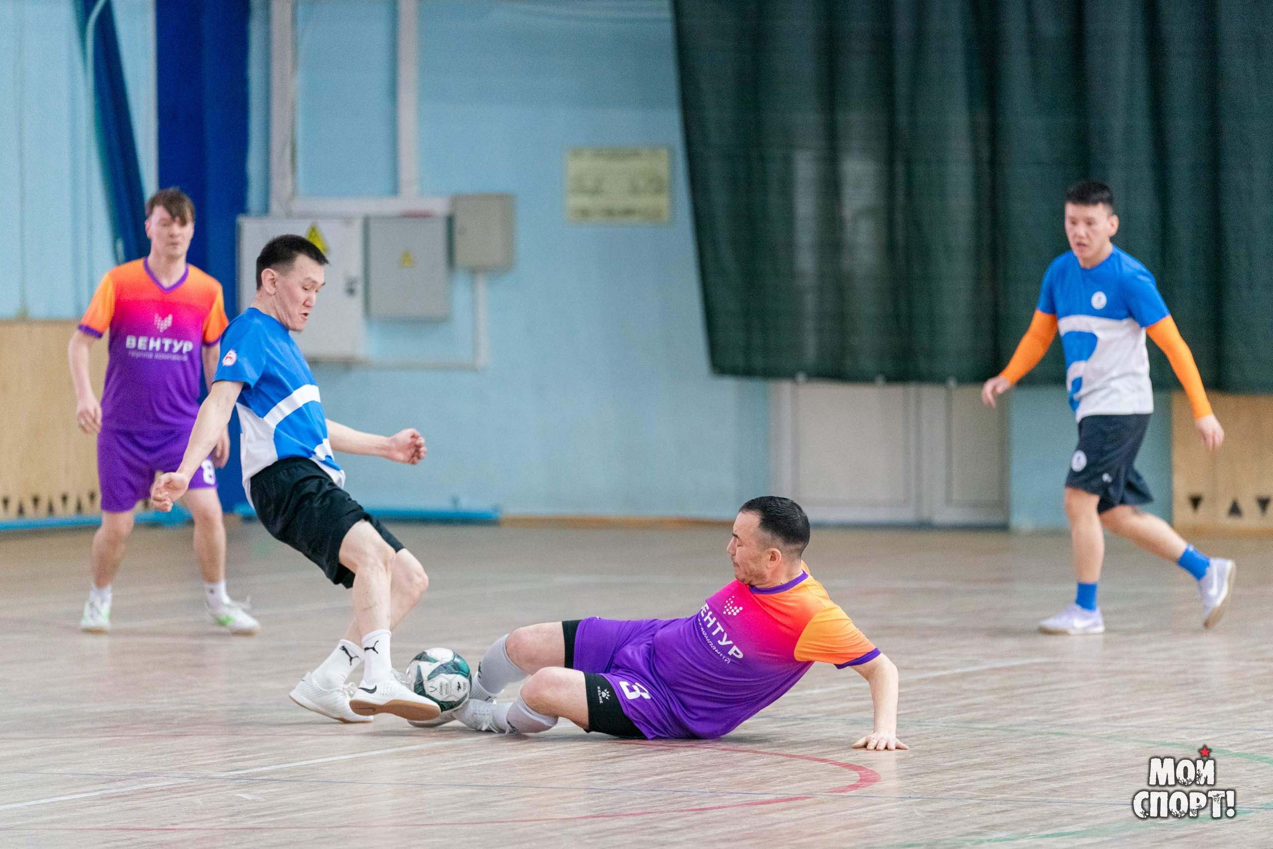 Строительная спартакиада 2026 им. И. Д. Романова. Студия «Мой Спорт!» — все о спорте в Якутии