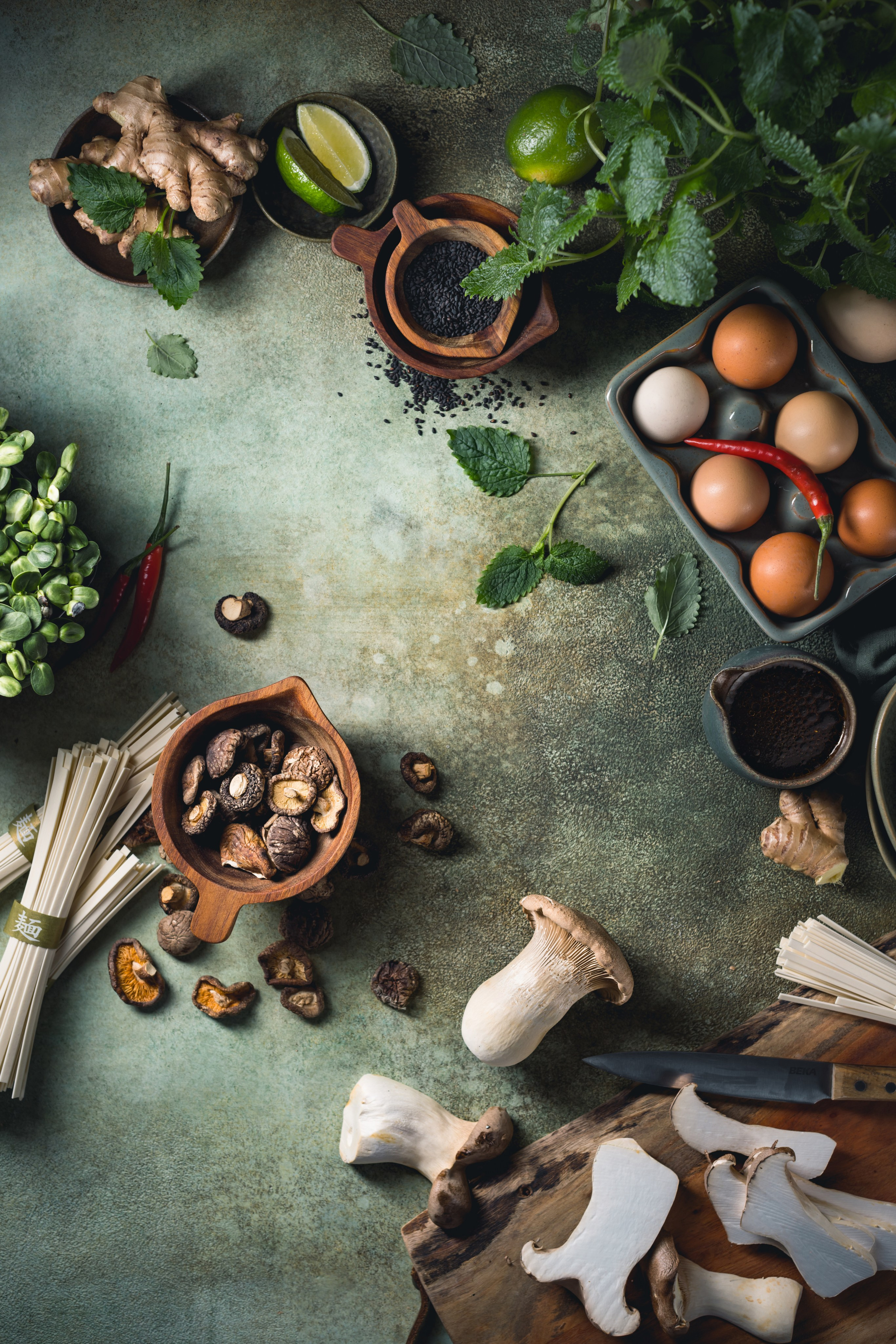Рамён. Foodie Stories (гастрономические истории) рекламная фуд-фотосъёмка, Москва