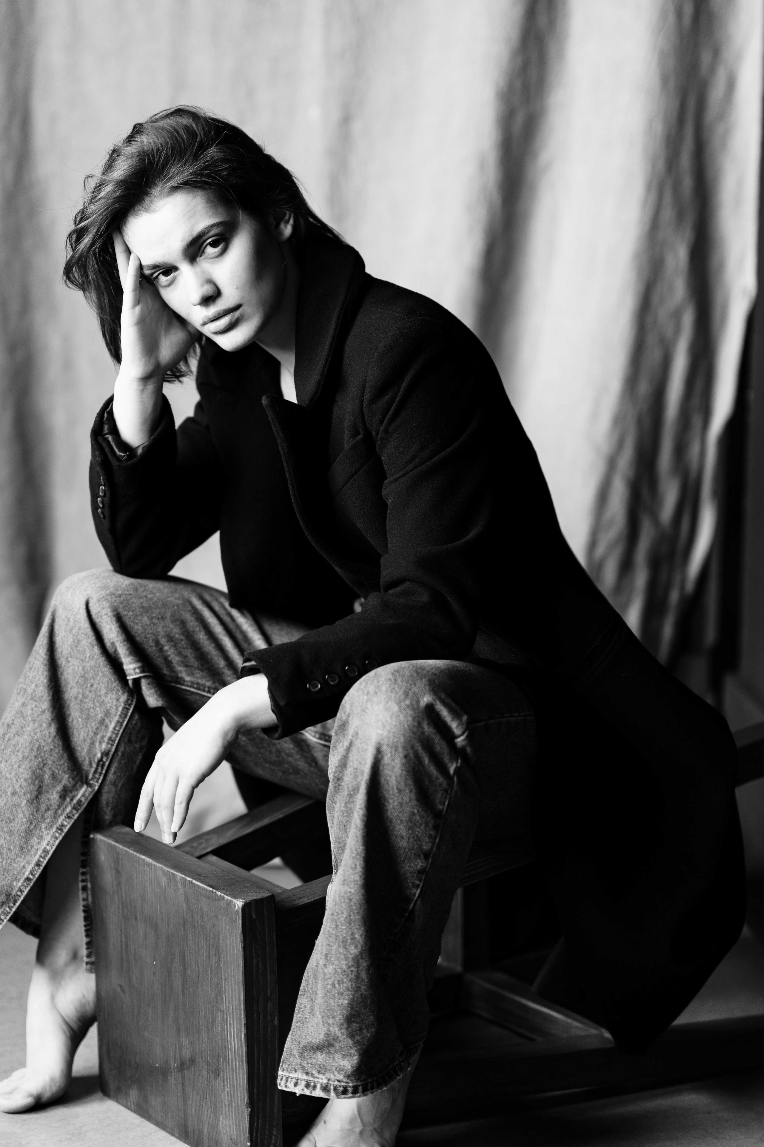 Услуги. Женский портретный фотограф 35+ Воронеж. Добро пожаловать в магию ЧБ портрета