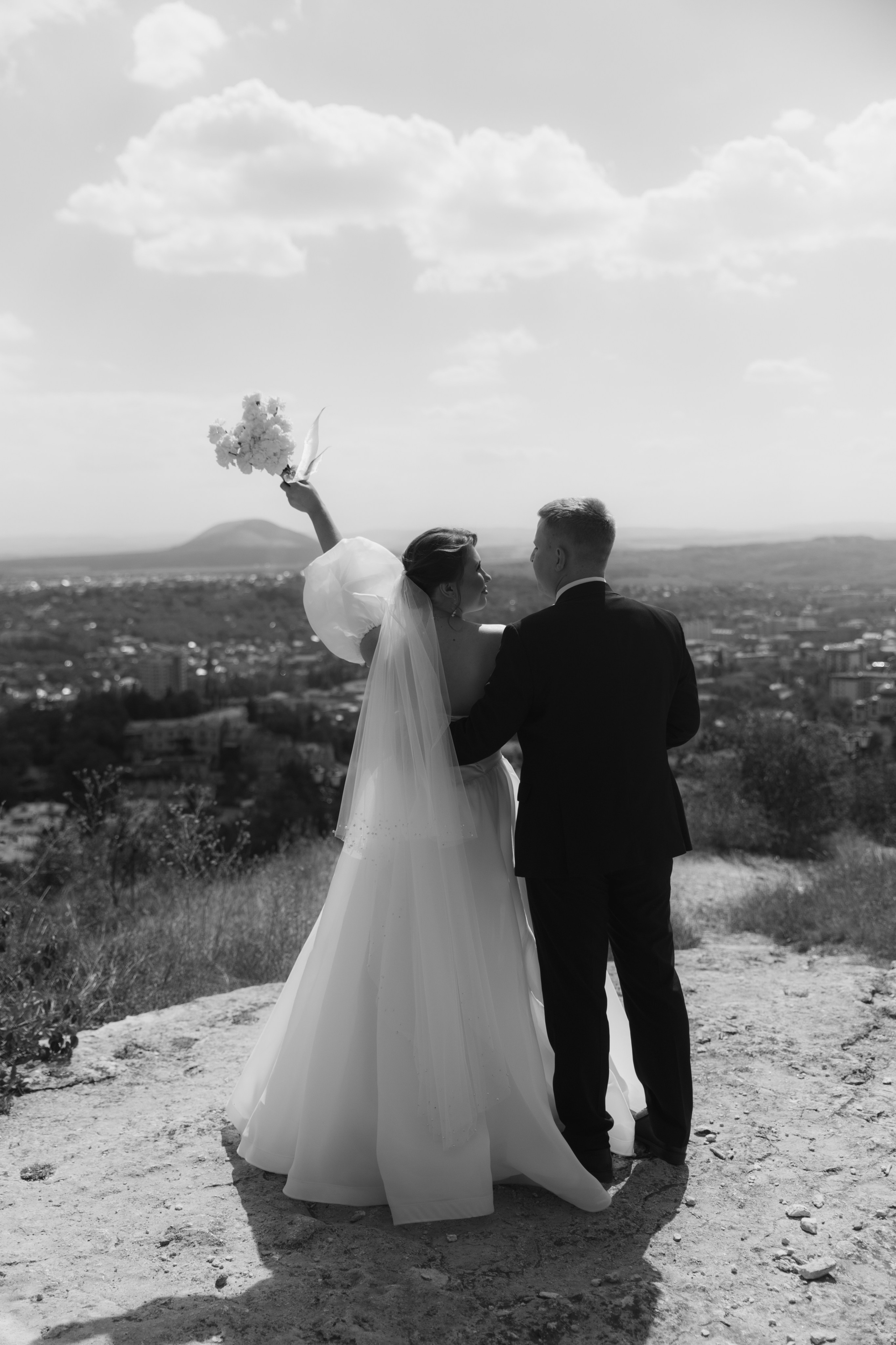 Сёма и Юля. Свадебный фотограф в Пятигорске и КМВ Софья Аджикеримова