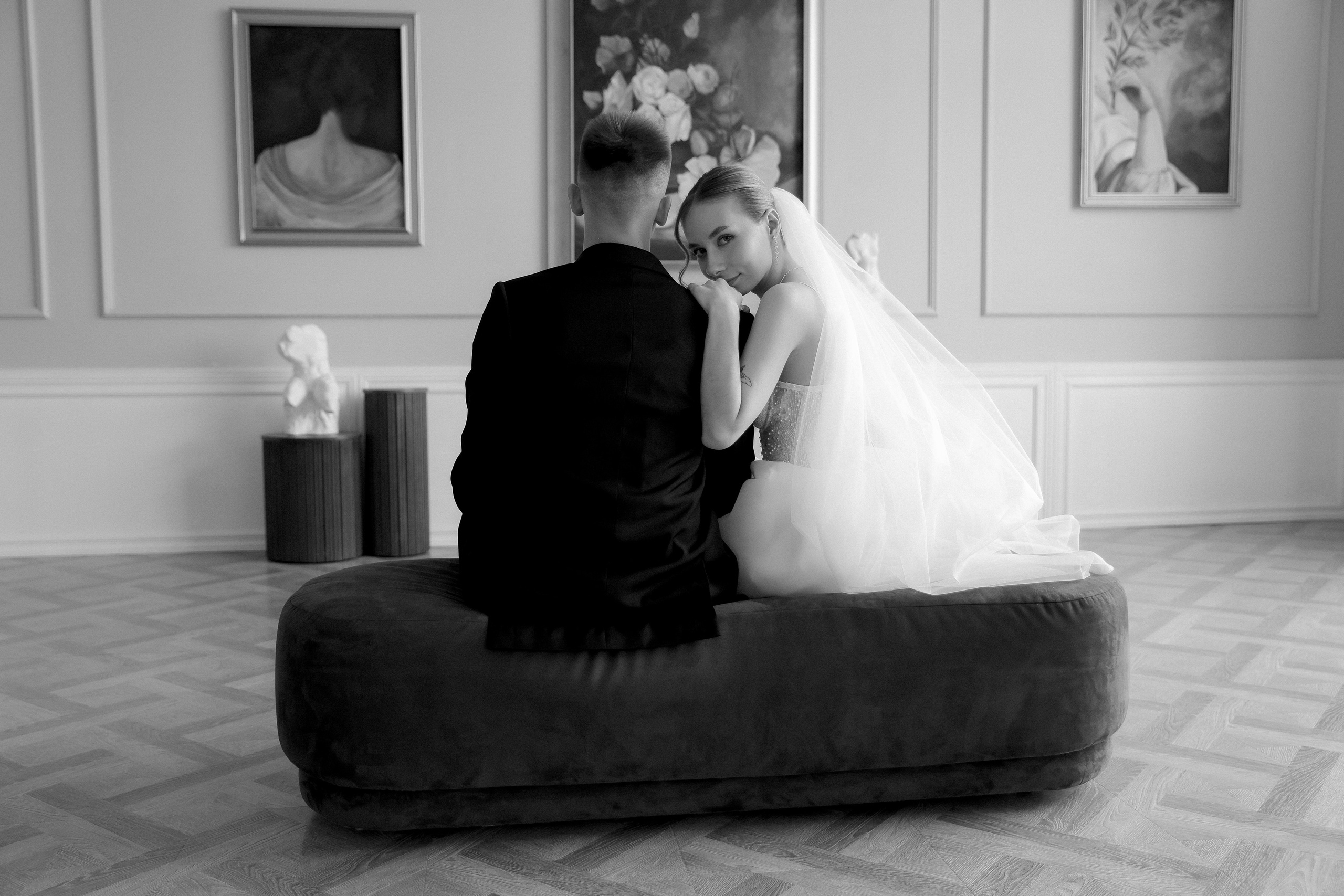 Данил & Карина. Свадебный фотограф Ольга Гречко