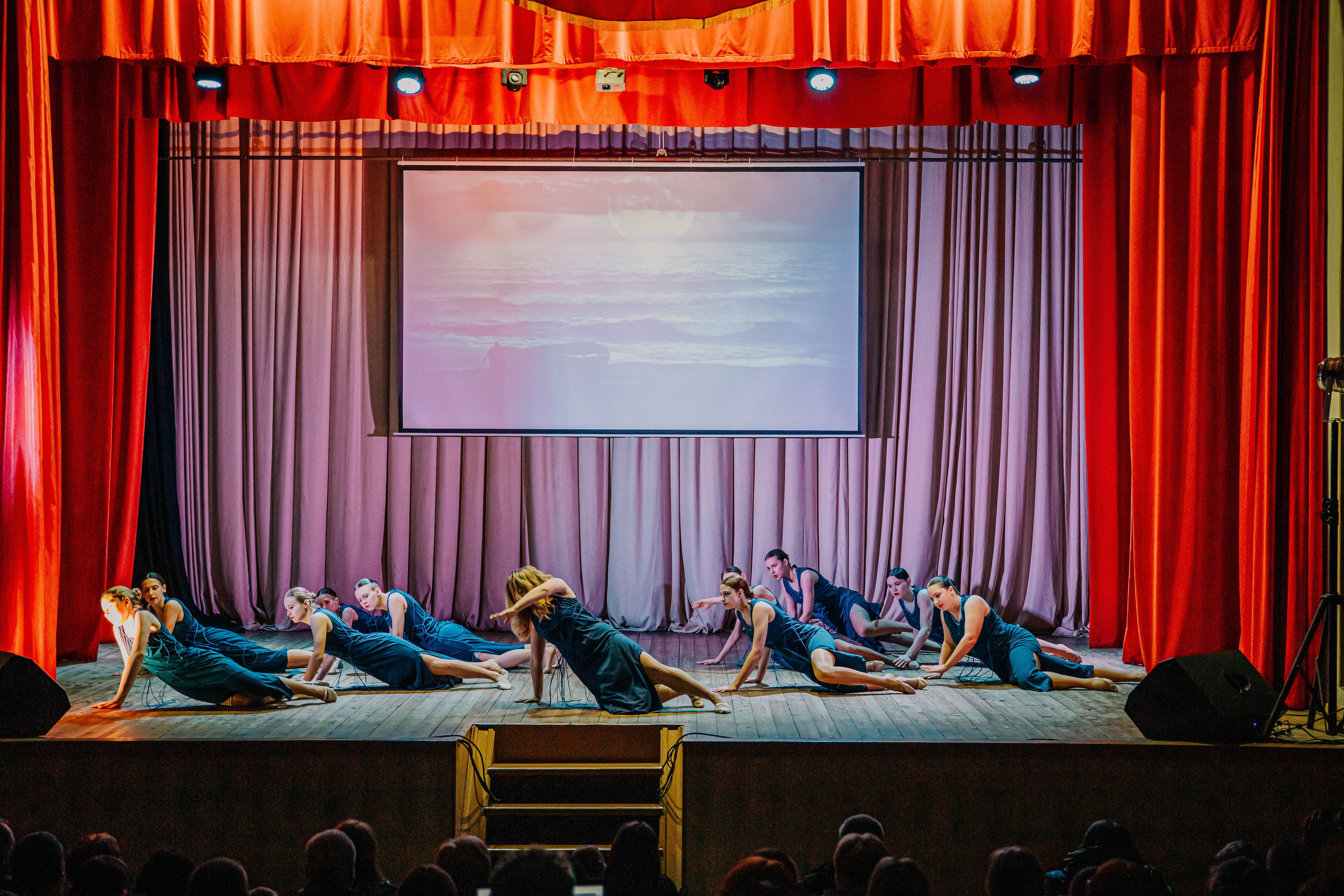 Отчетный концерт хореографического коллектива Пульс!. Фотограф Дарья Маташкова