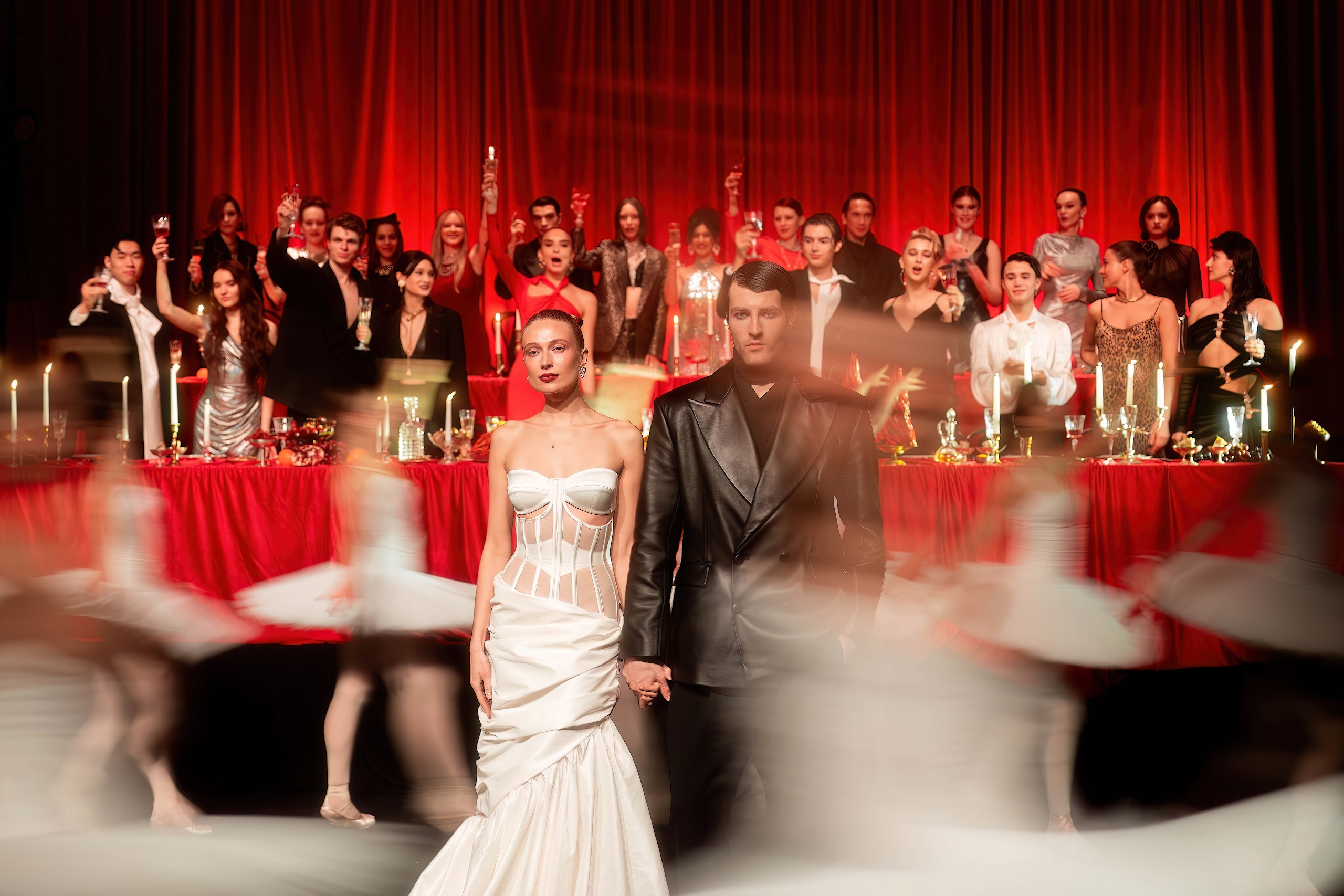 Мастер и Маргарита. Свадебный фотограф в Барнауле Четошникова Анна