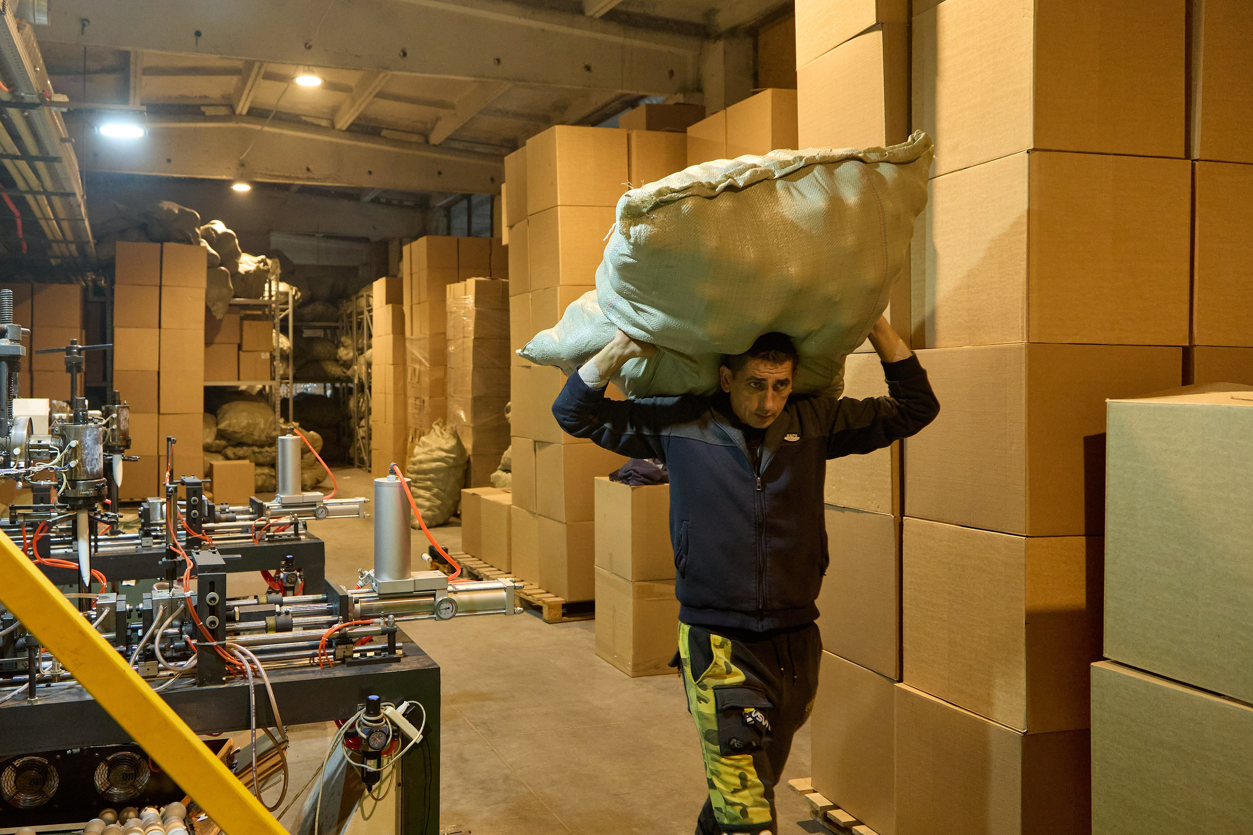 Промышленные съемки. Съемка производства. Фотограф Руслан Потапов в Краснодаре