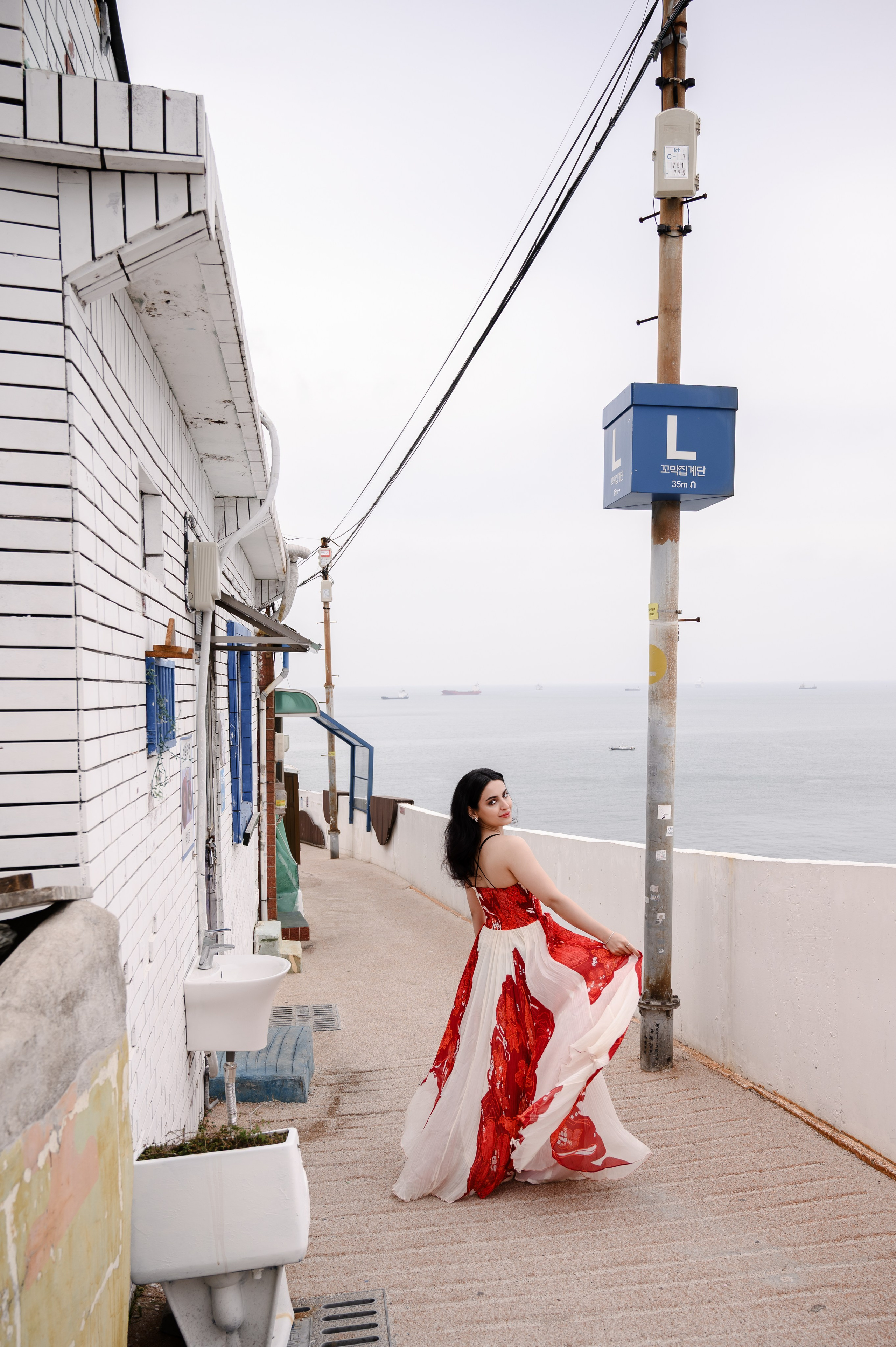 Huinnyeoul Cultural Village. Busan photographer | Фотограф Пусан