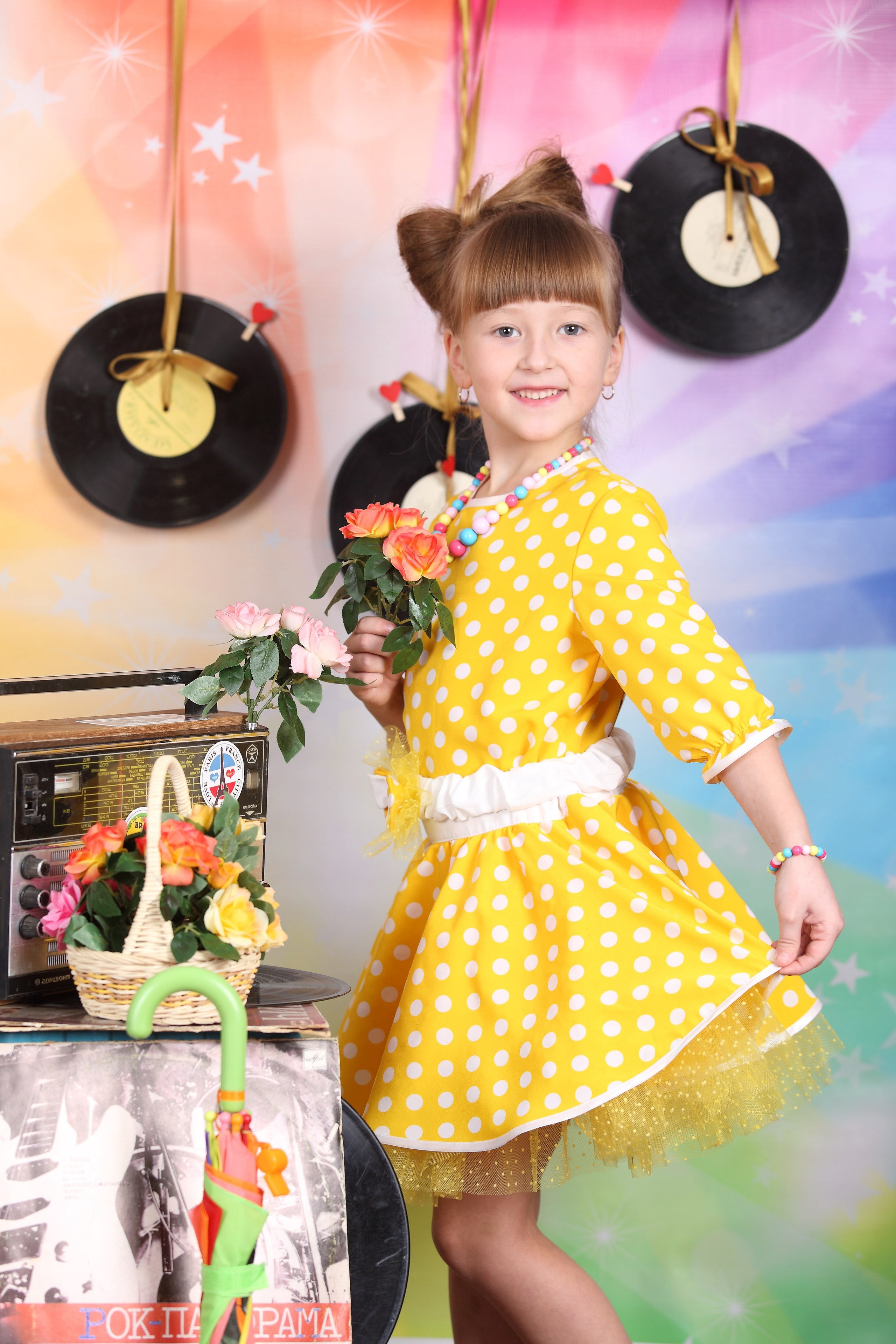 Стиляги. Детская выездная фотостудия