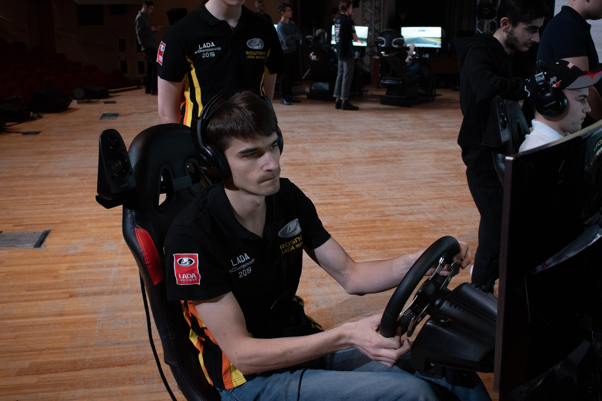 RaceRoom — Командный турнир среди ВУЗов города Москвы | 22.02.20. Репортажный фотограф Сыбер Мартти