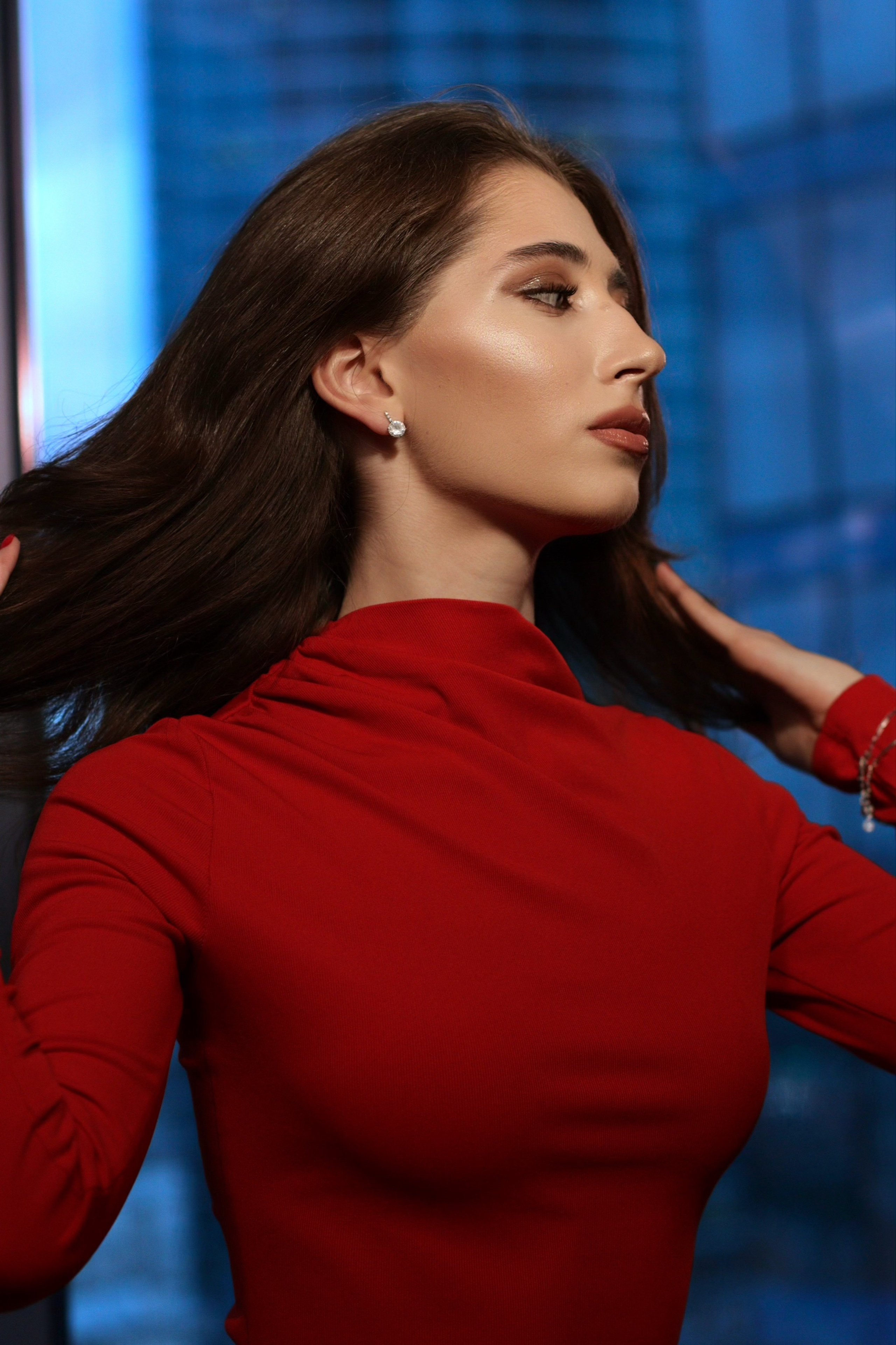 Пакет «Luxury» (образ+визаж+фотосет бьюти portrait) башня Федерация Moscow City. Jane Kudryavtseva | MODEL PHOTO & PORTRAIT