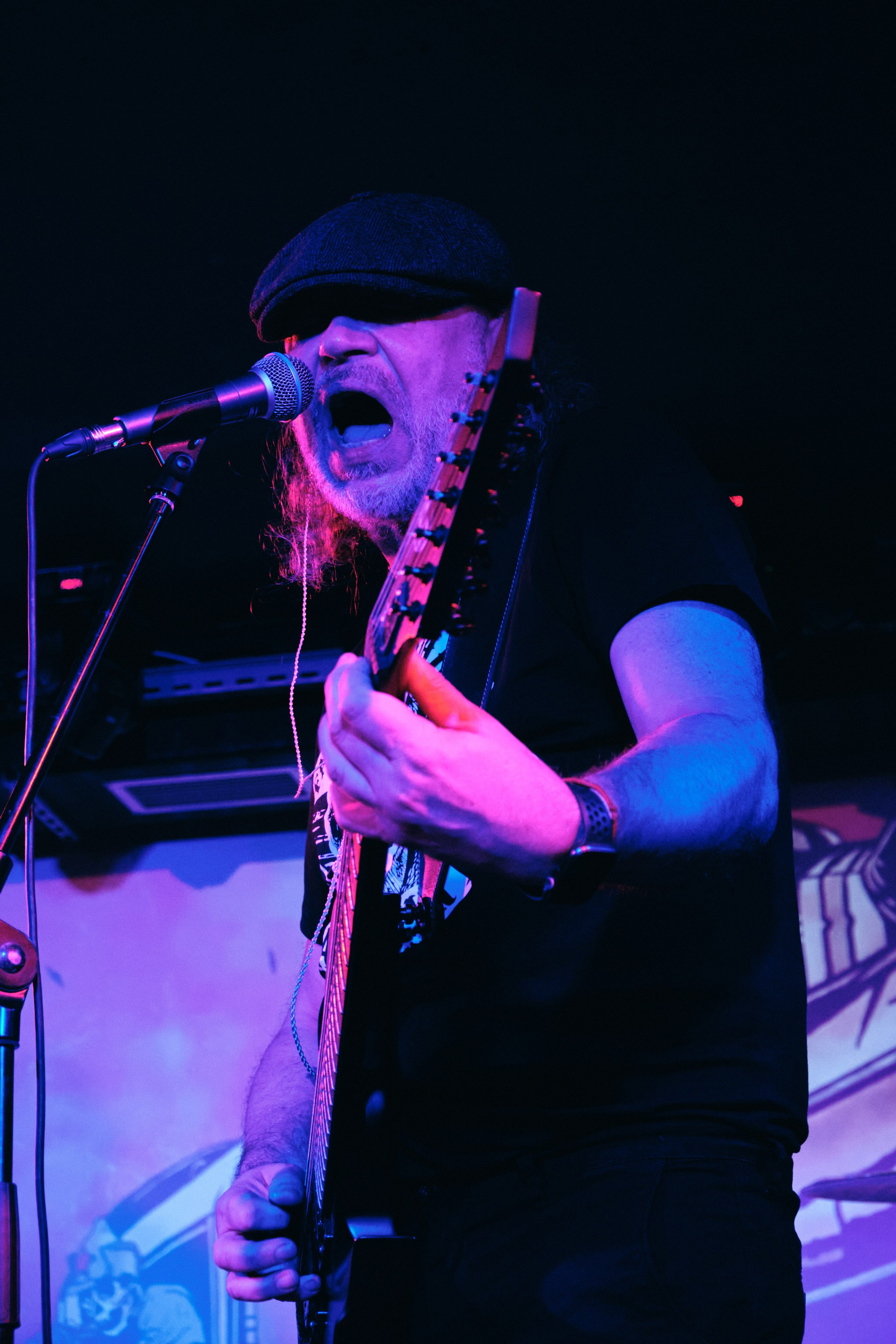 Монгол Шуудан / Рок-клуб СОРОКА/ 15.11. Фотограф Москва Concerts photo / Fashion photо