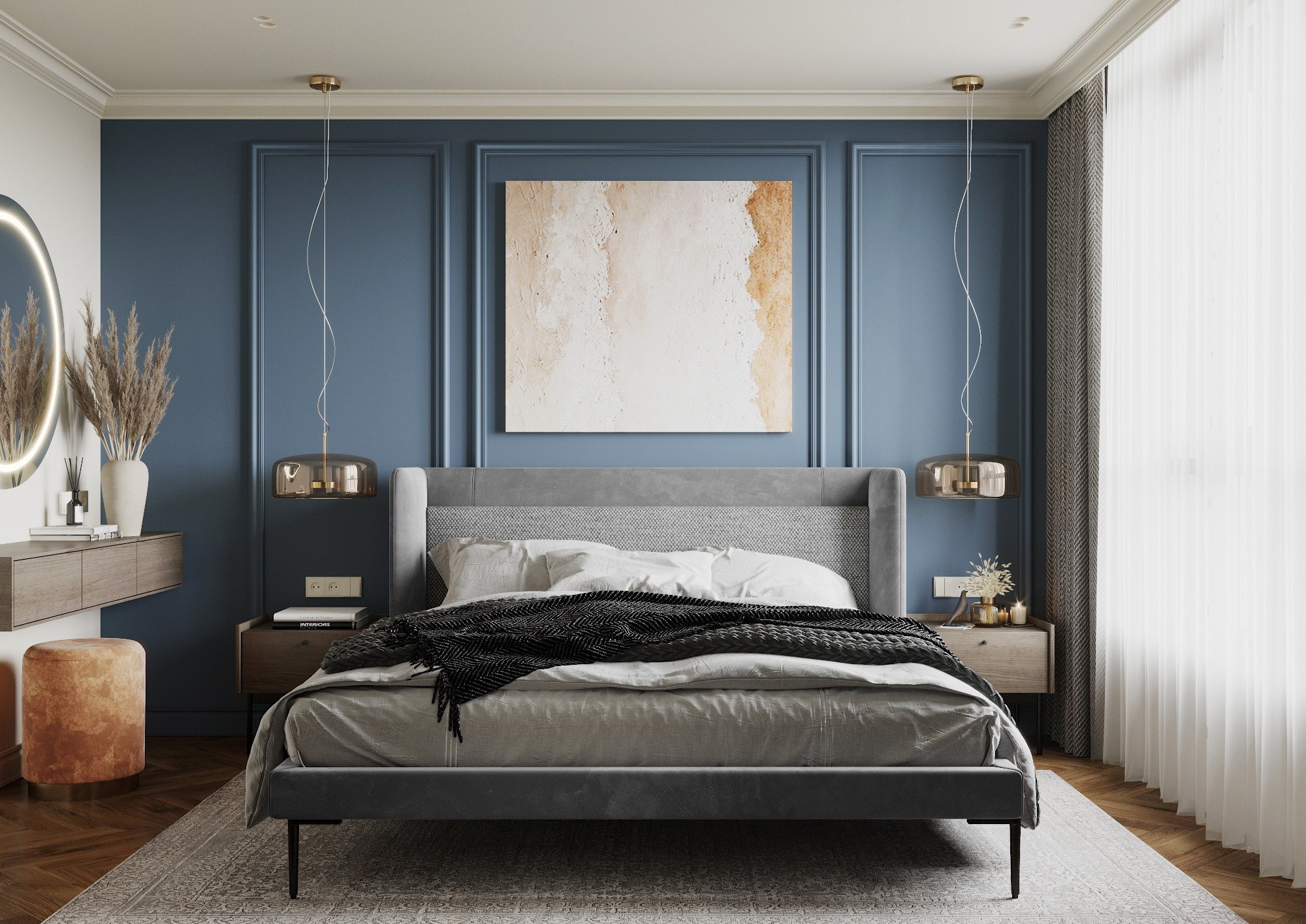 ЖК Четыре сезона. VIZDIZ — студия дизайна интерьеров