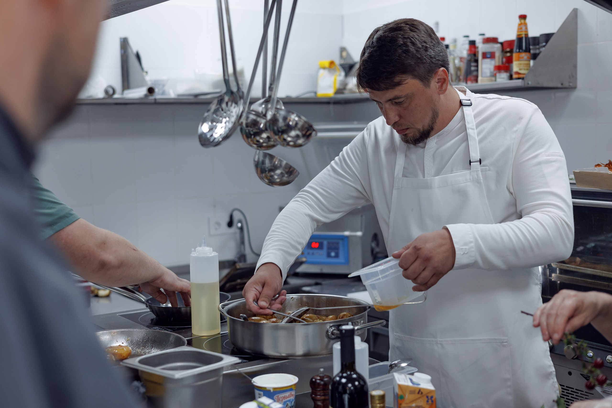 Гастроужин в ресторане Усадьба рябининых челябинск