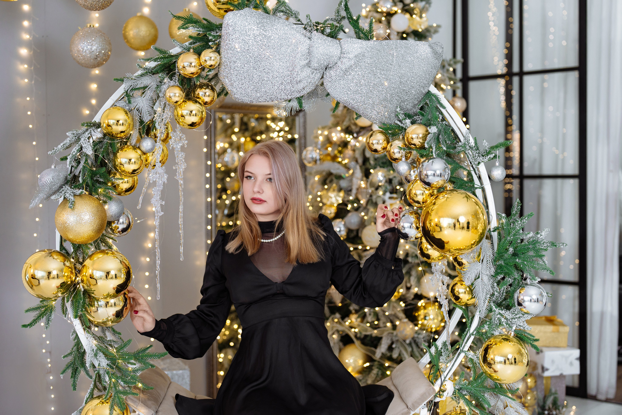 Мария и семья