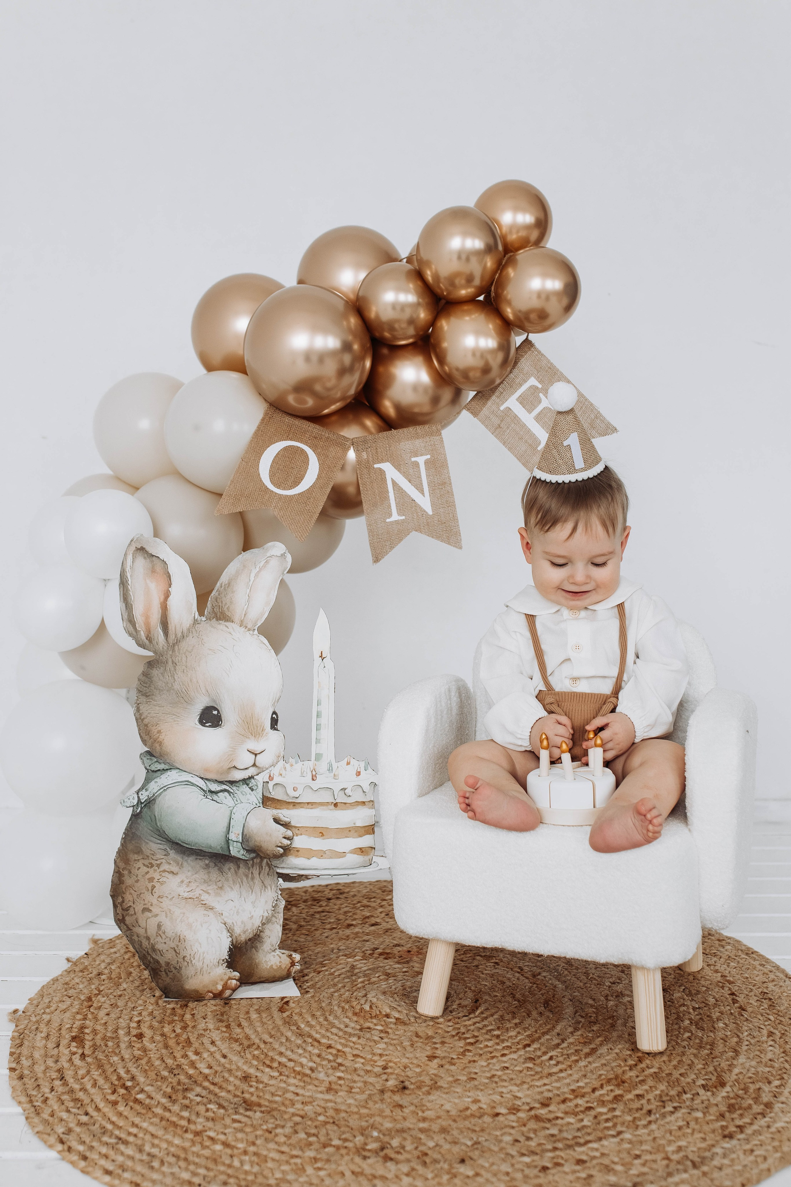 Мой первый годик. Семейный и детский фотограф в Сальске