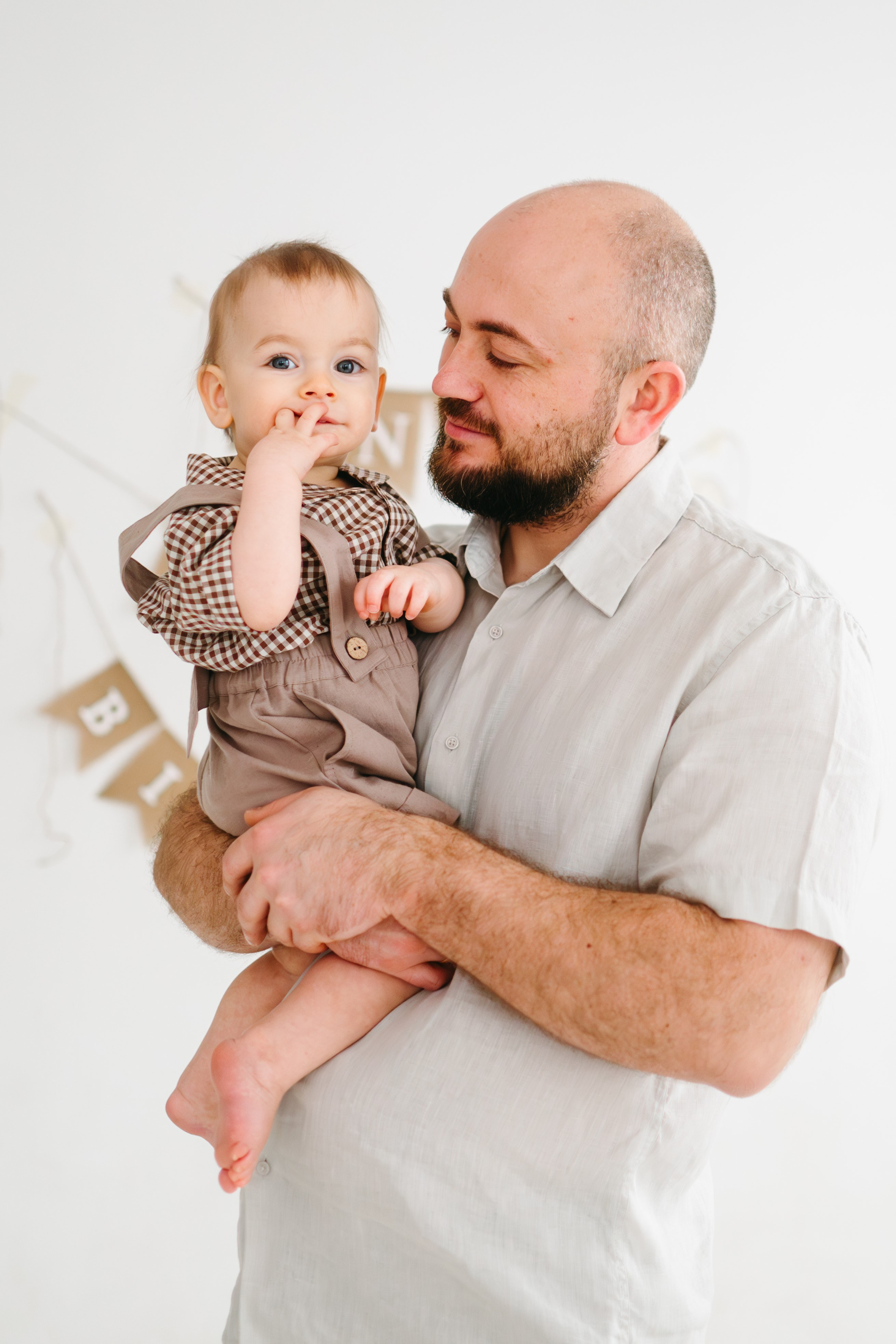 День рождения 1 год. Семейный фотограф в Москве и Подмосковье Стася Рапницкая