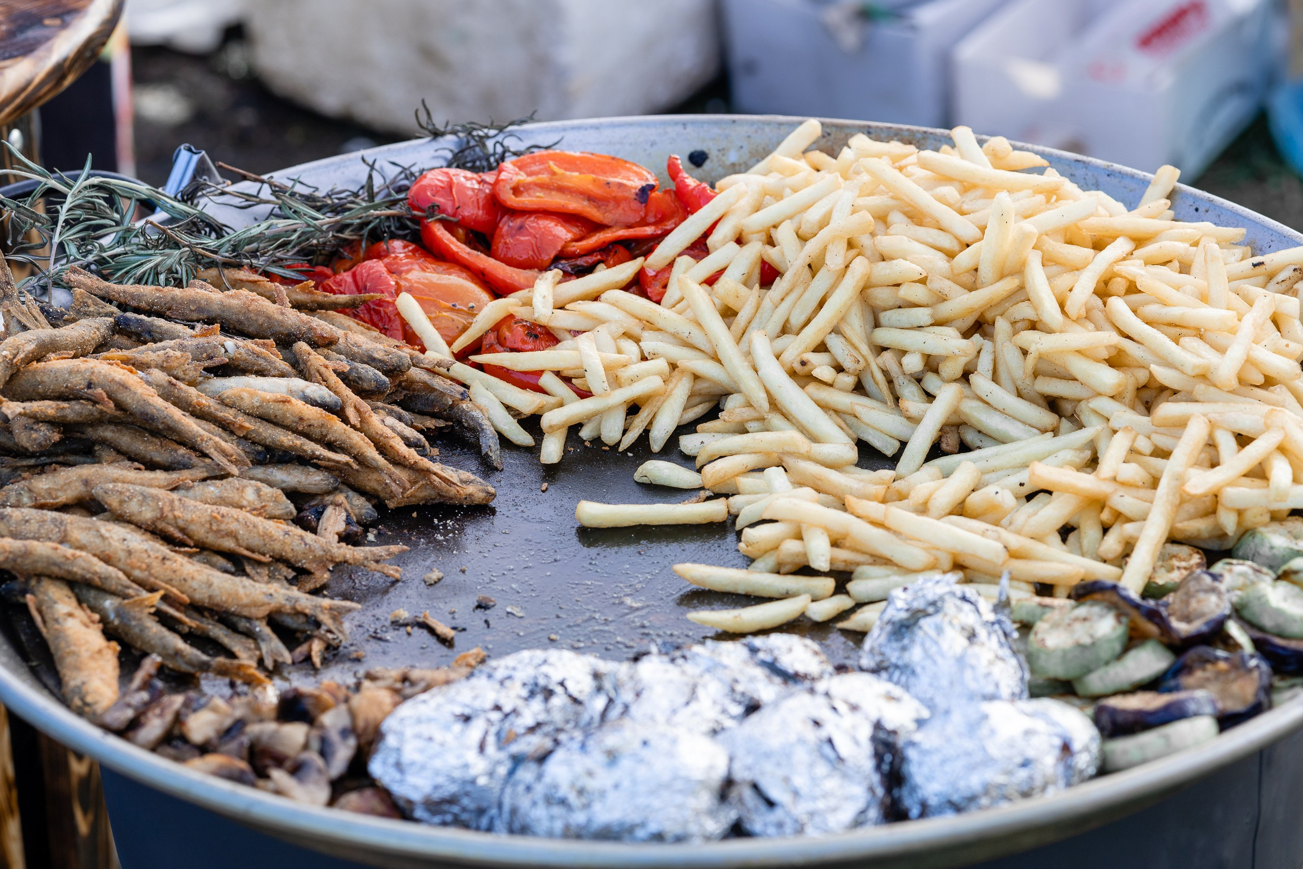 Фестиваль корюшки в Санкт-Петербурге. Фотограф в Санкт-Петербурге — Сергей Петров