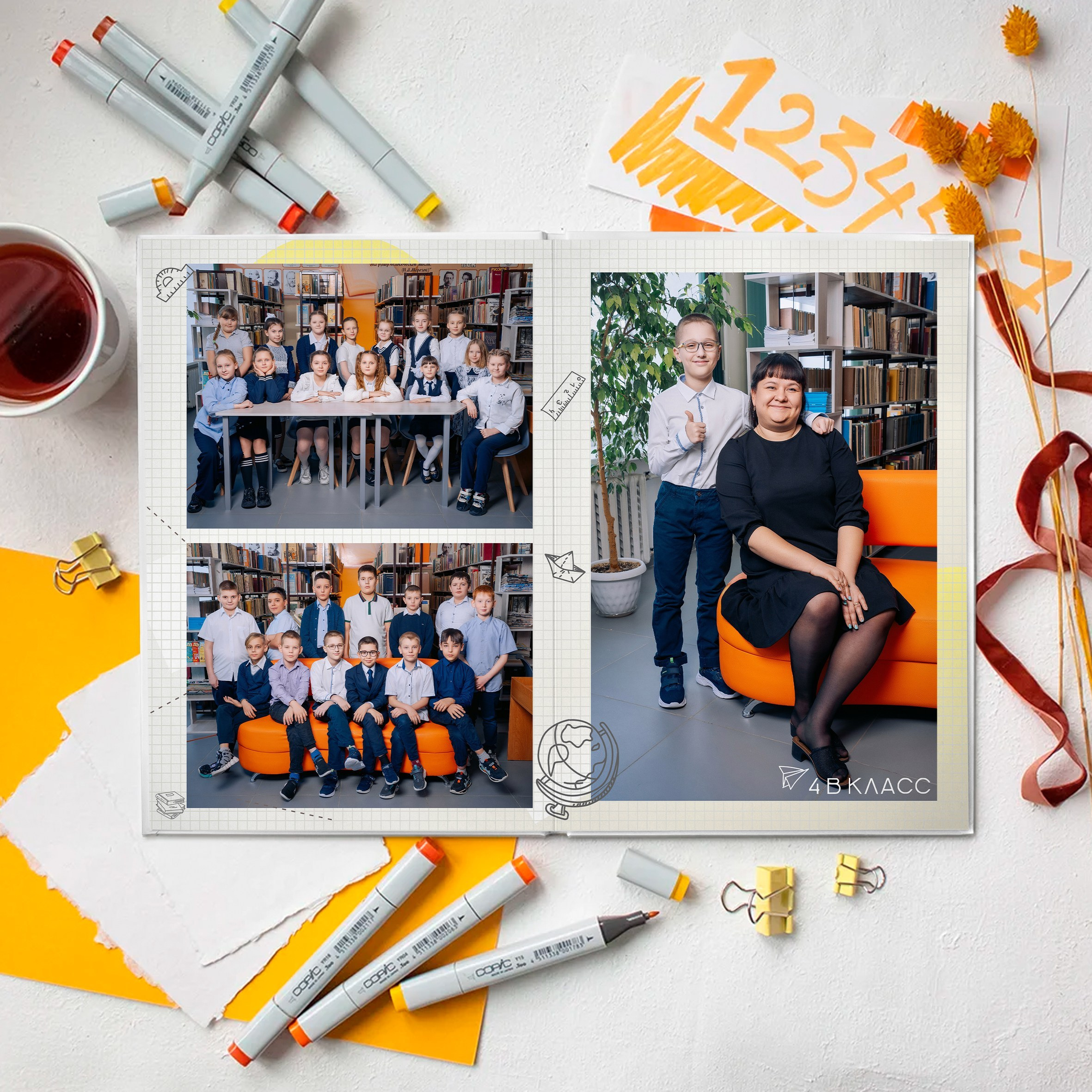 4 класс — L. Выпускные альбомы в Томской области. Видеосъёмка на выпускной