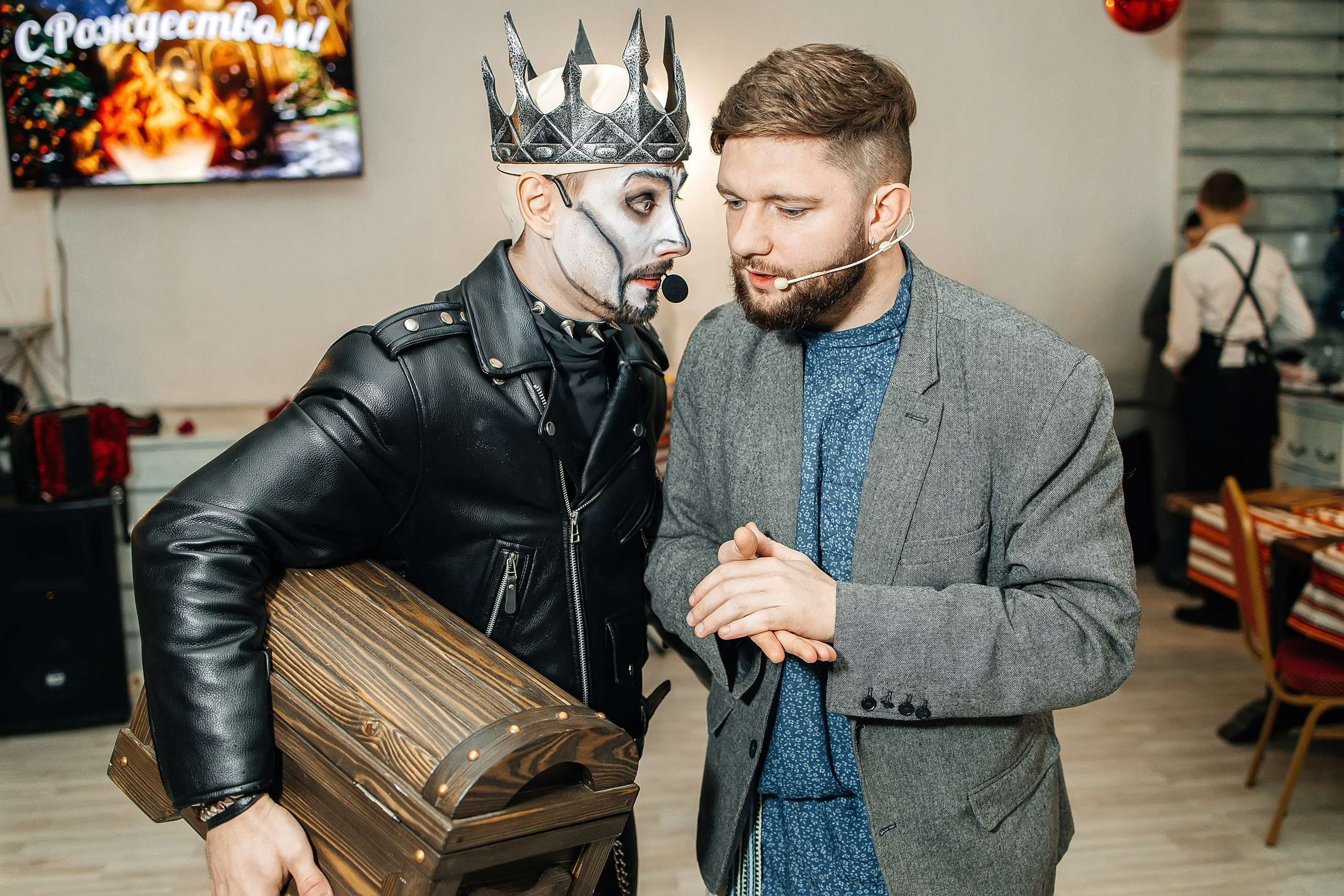 Рождество в ресторане «Казачок». Александр Антонов. Профессиональный свадебный, репортажный фотограф в Москве, Подольске. Фото+Видео на любой праздник