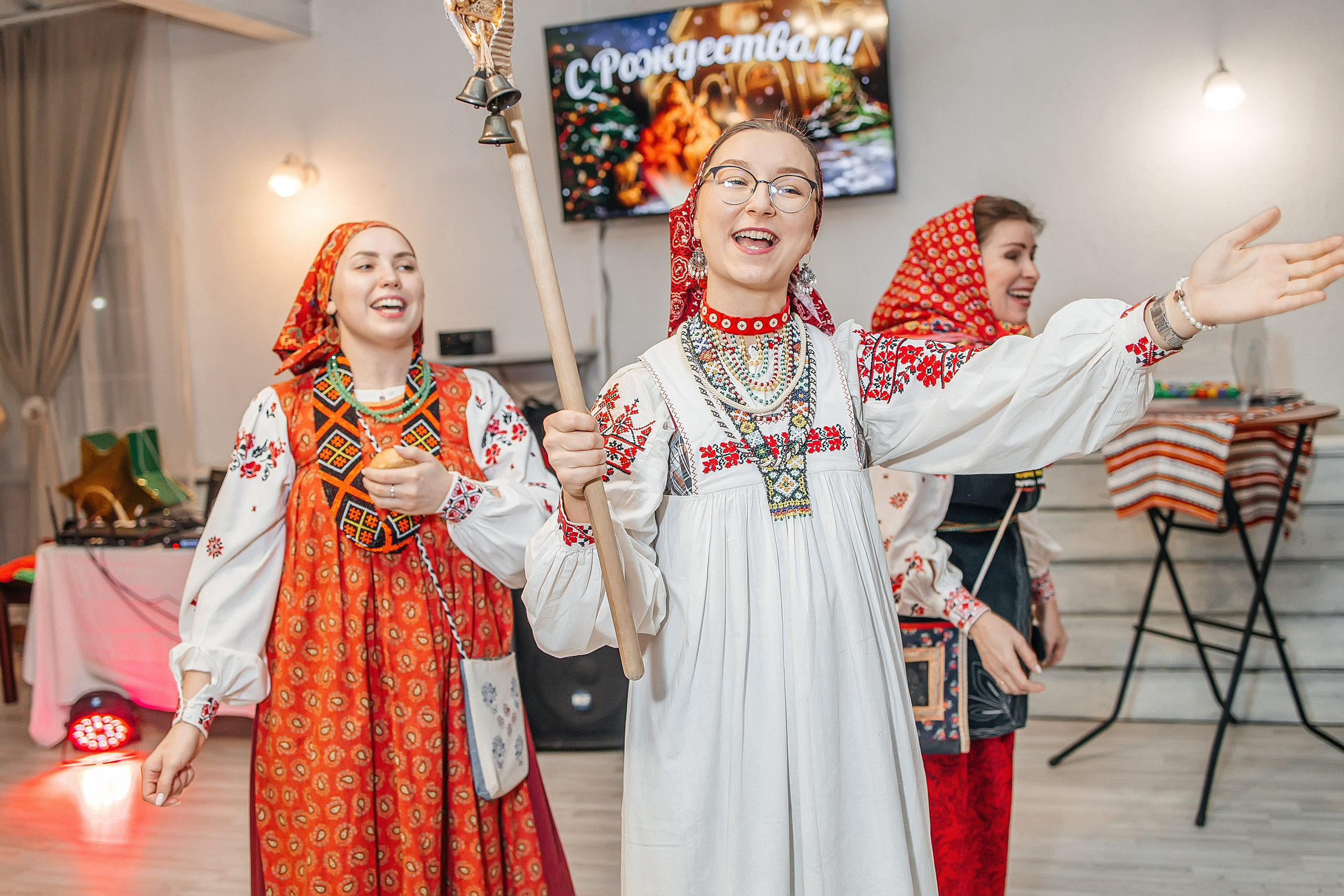 Рождество в ресторане «Казачок». Александр Антонов. Профессиональный свадебный, репортажный фотограф в Москве, Подольске. Фото+Видео на любой праздник