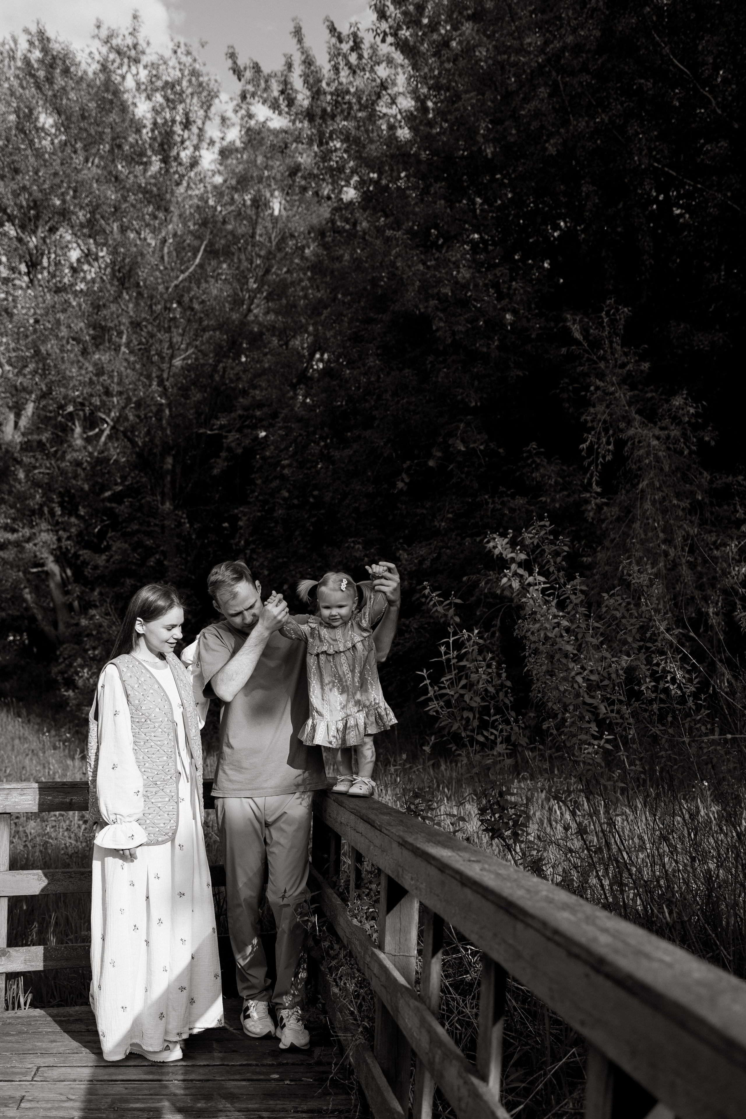 Маша, Дима и малышка Ника. Семейный фотограф Москва Юлиана Фетисова