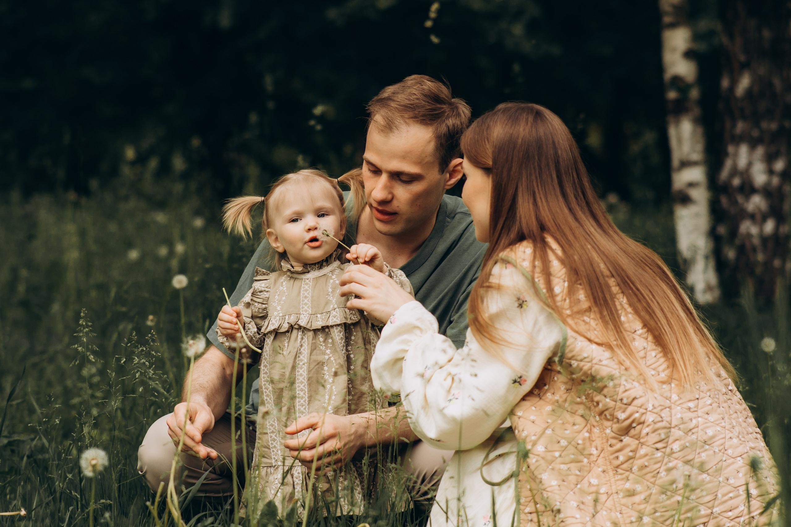 Маша, Дима и малышка Ника. Семейный фотограф Москва Юлиана Фетисова