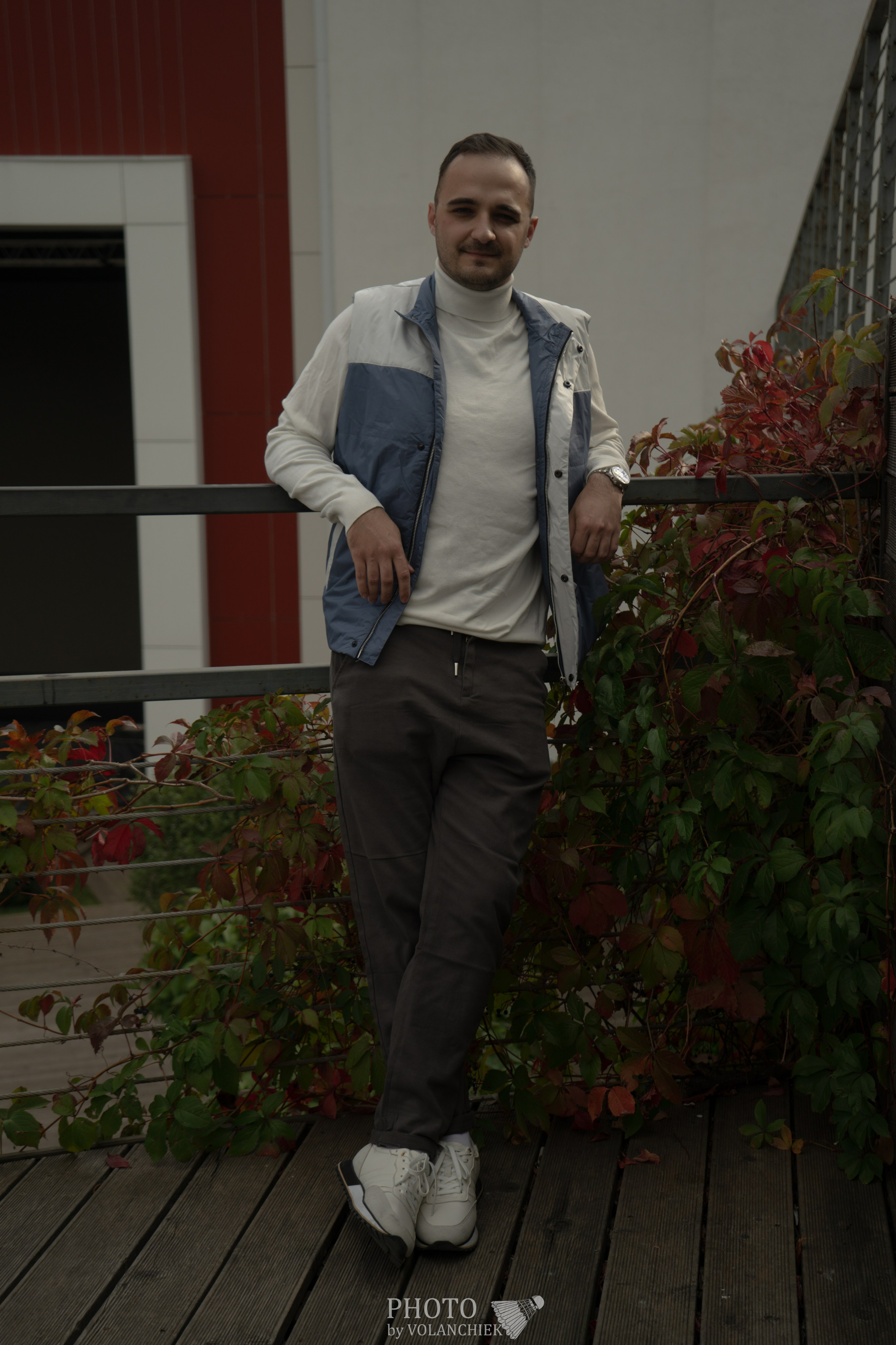 Уличная фотосессия. Photo by Volanchiek