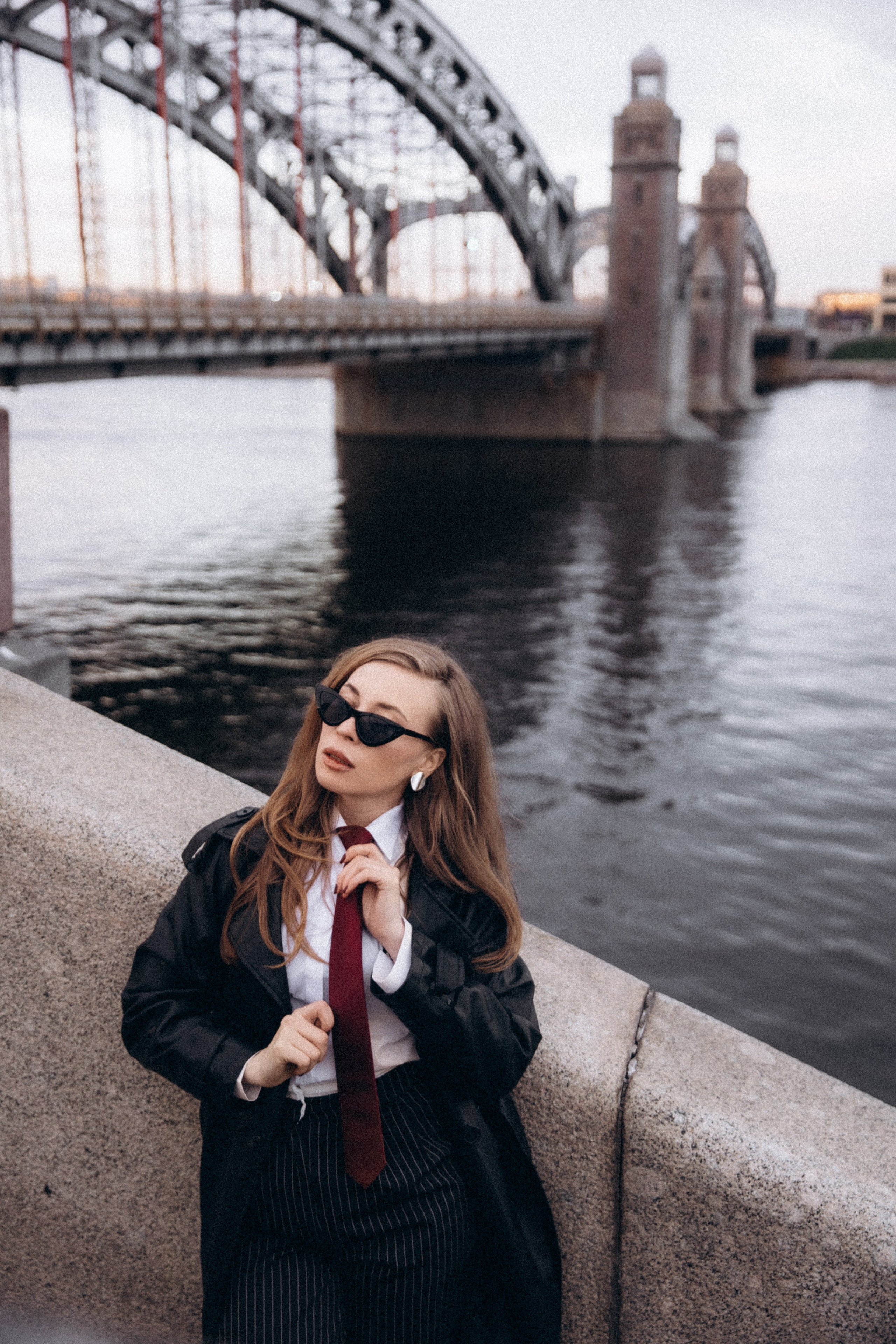 Алиса | Большеохтинский мост. Фотограф в Санкт-Петербурге Разиля Идиятуллина