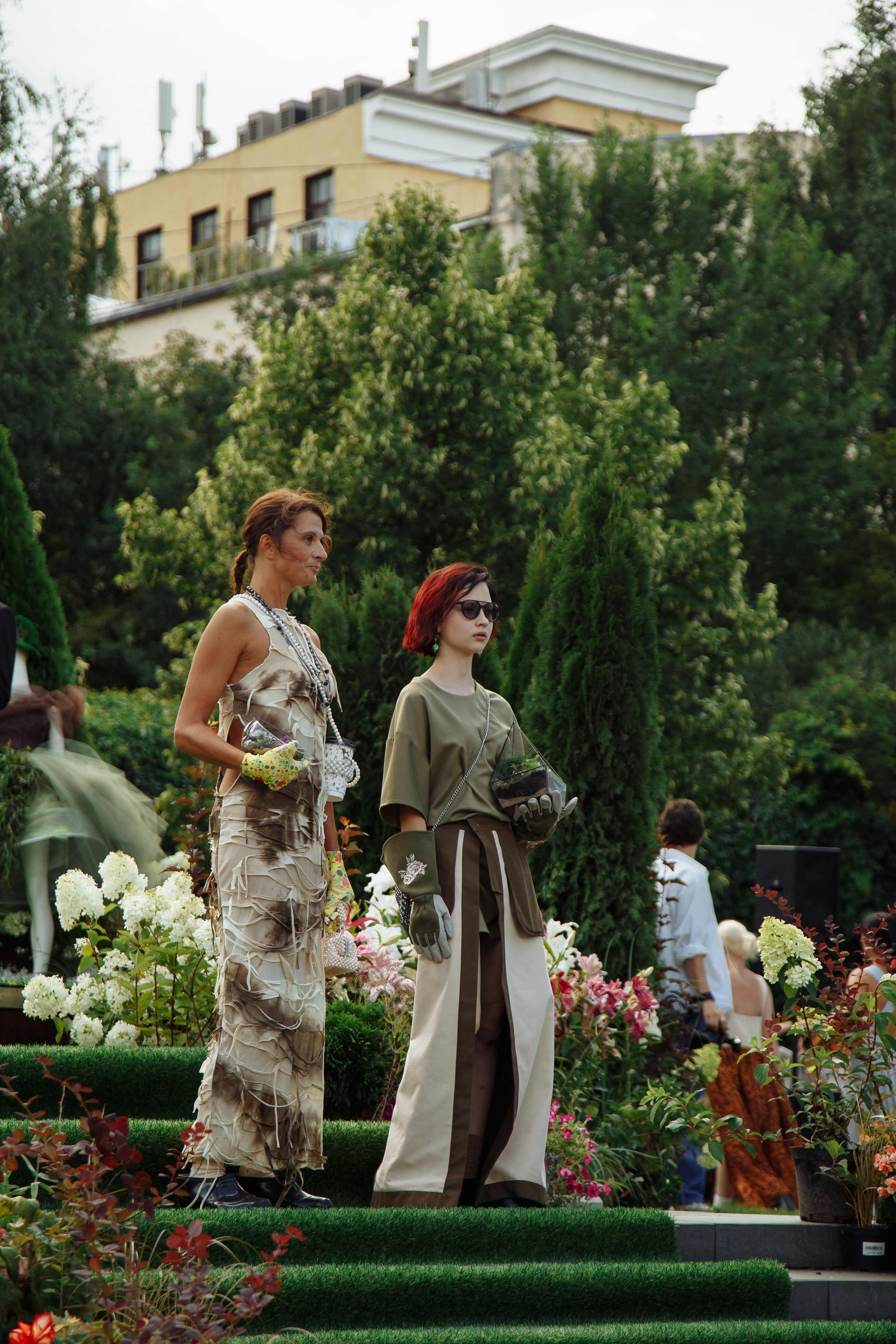 Зеленый подиум. Свадебный Семейный Репортажный фотограф в Москве