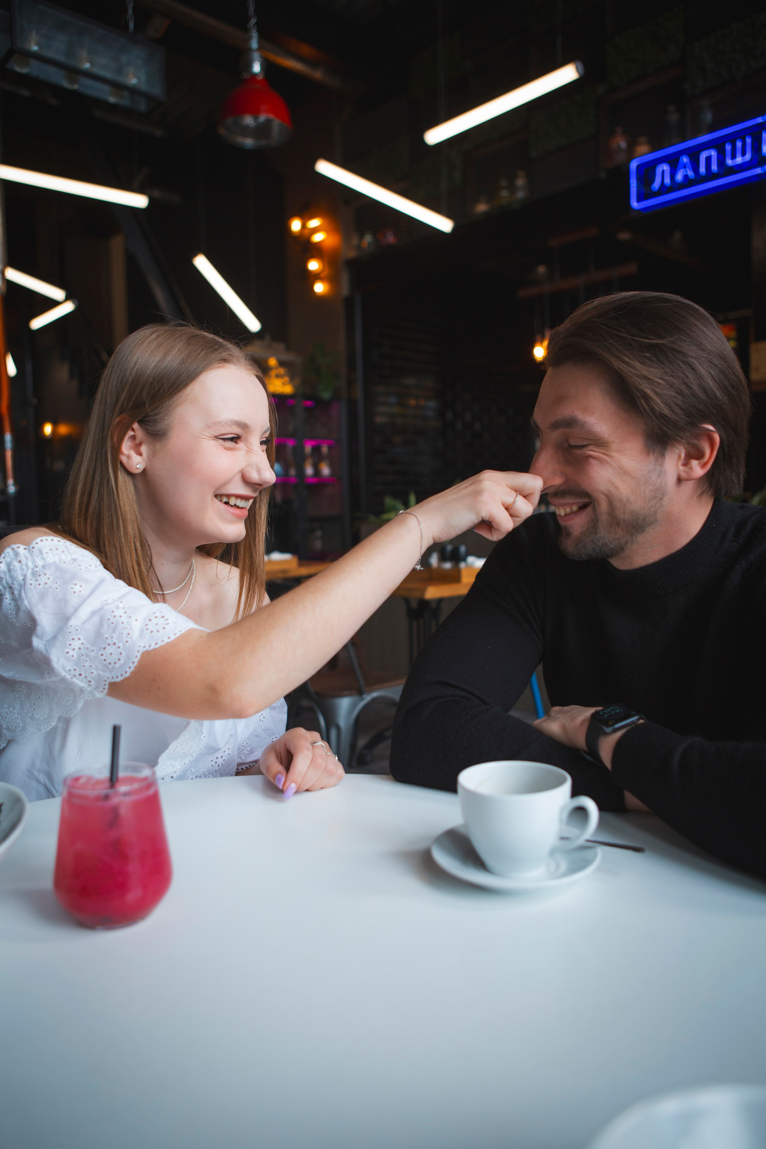 Аня и Дима. Портретный фотограф в Минске