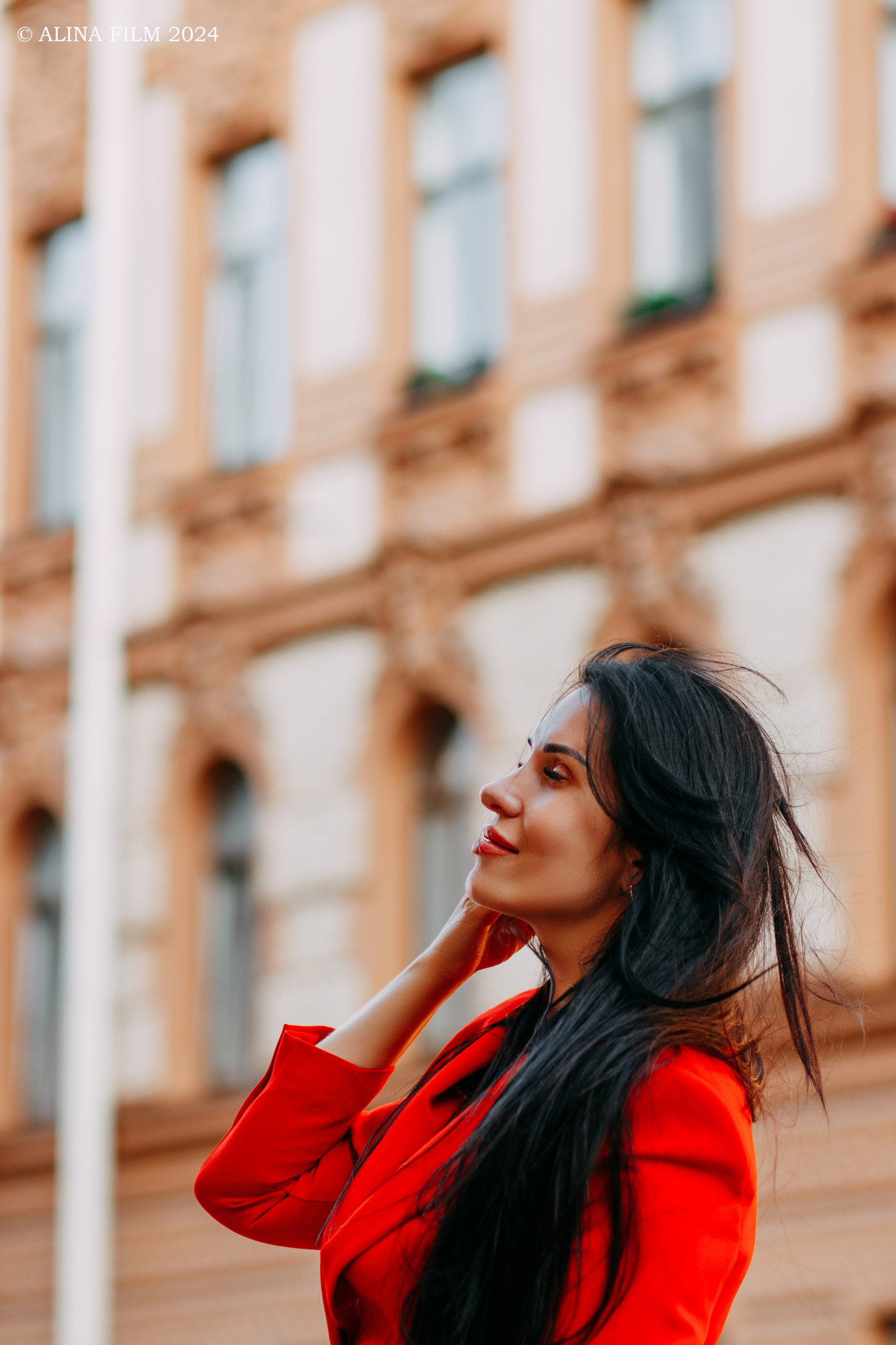 Прогулка. Фотограф в Санкт-Петербурге Alina Film